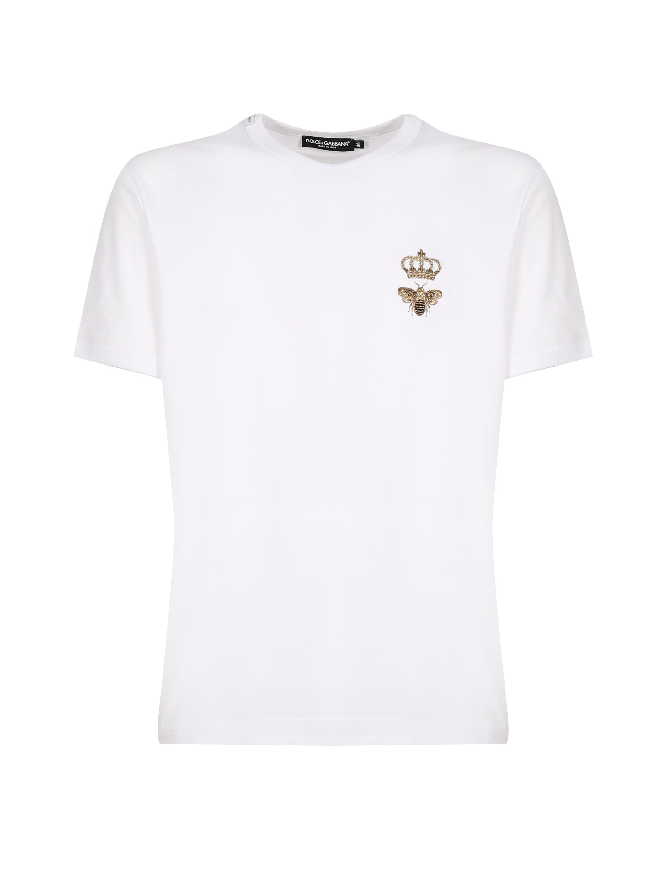 Dolce & Gabbana T-Shirts And Polos White Cotton