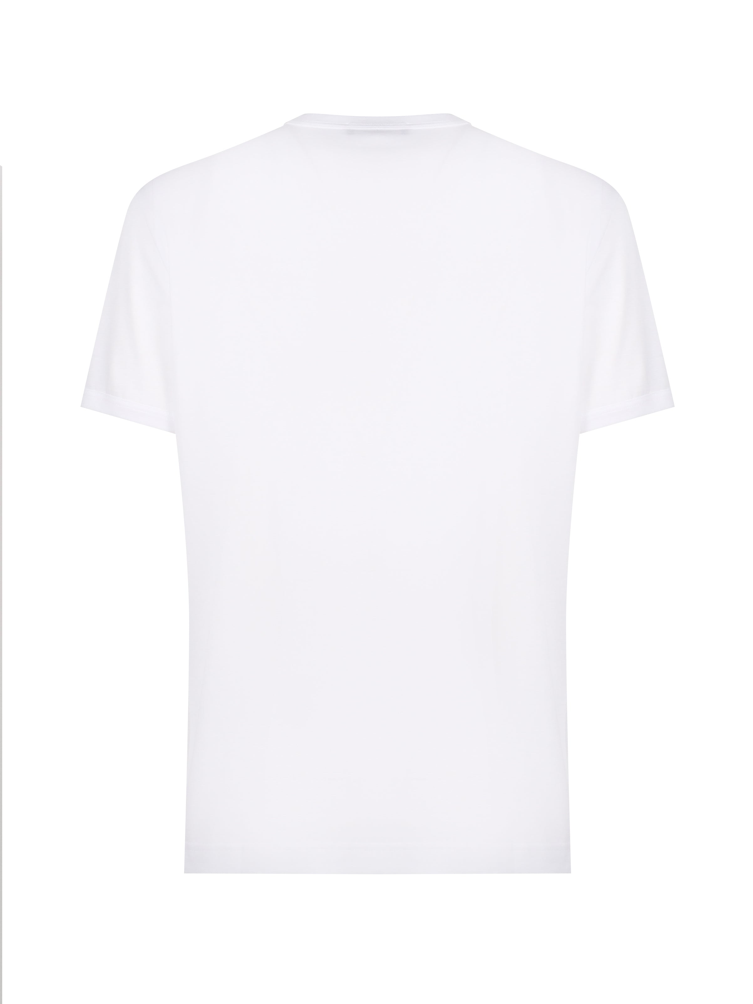 Dolce & Gabbana T-Shirts And Polos White Cotton