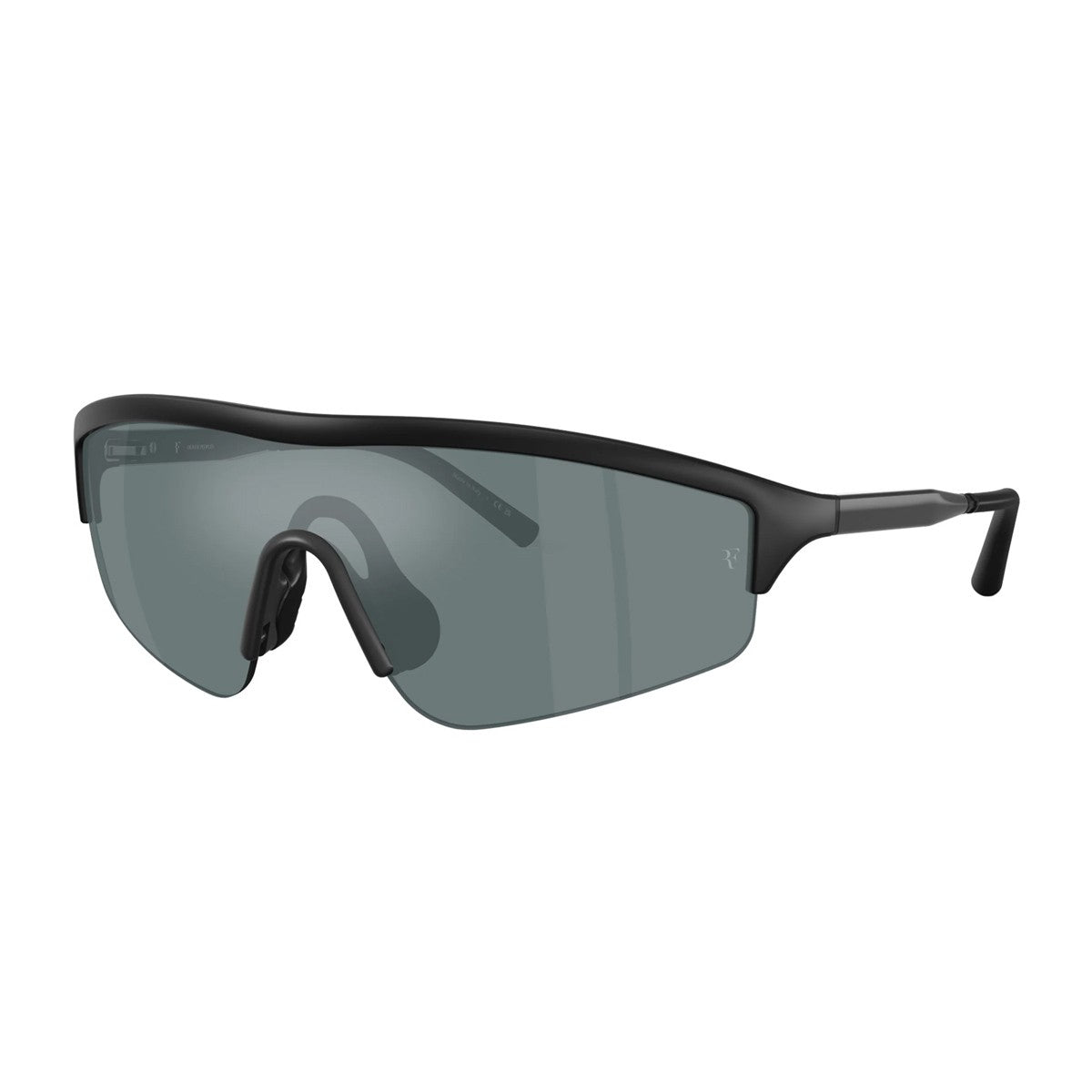 Oliver Peoples Ov5560s R-7 Collezione By Roger Federer Semi-matte Black Iniettato Sunglasses