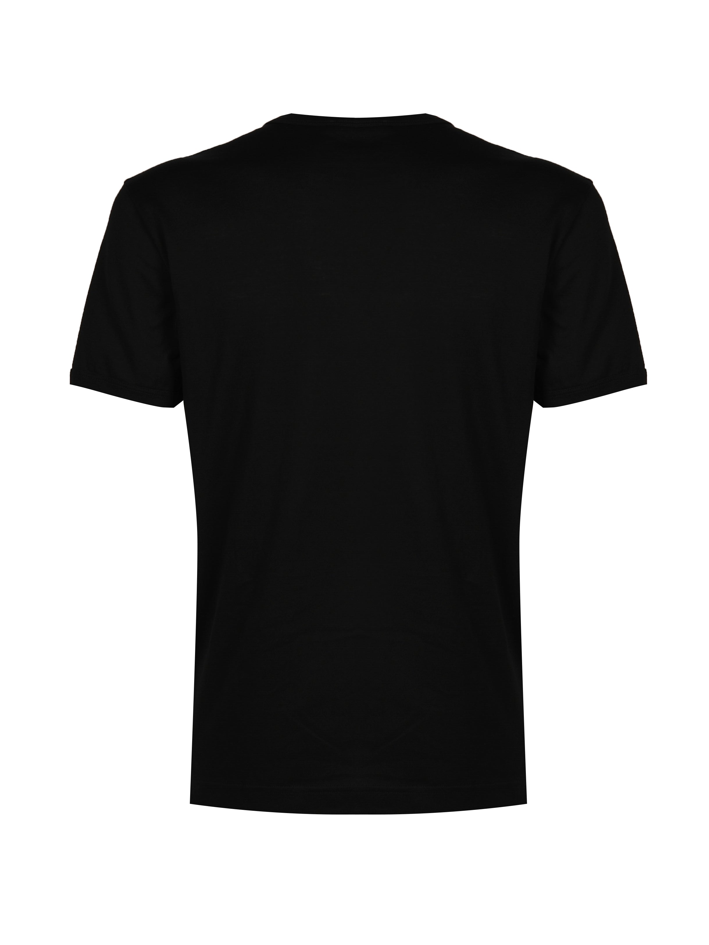 Dolce & Gabbana T-Shirts And Polos Black Cotton