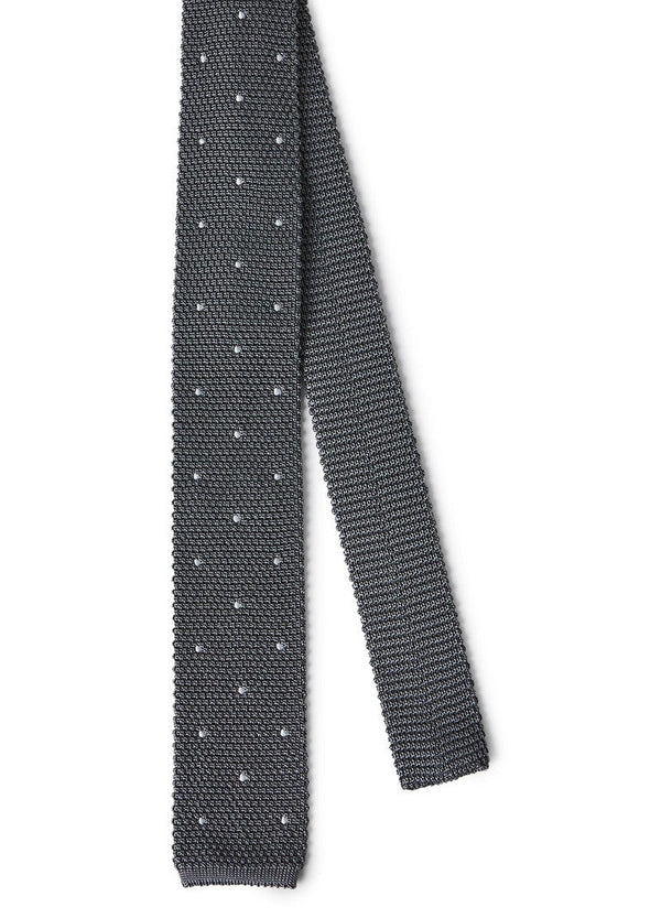 Brunello Cucinelli Mens Tie Mm8890018_c9300 Gray Clothing