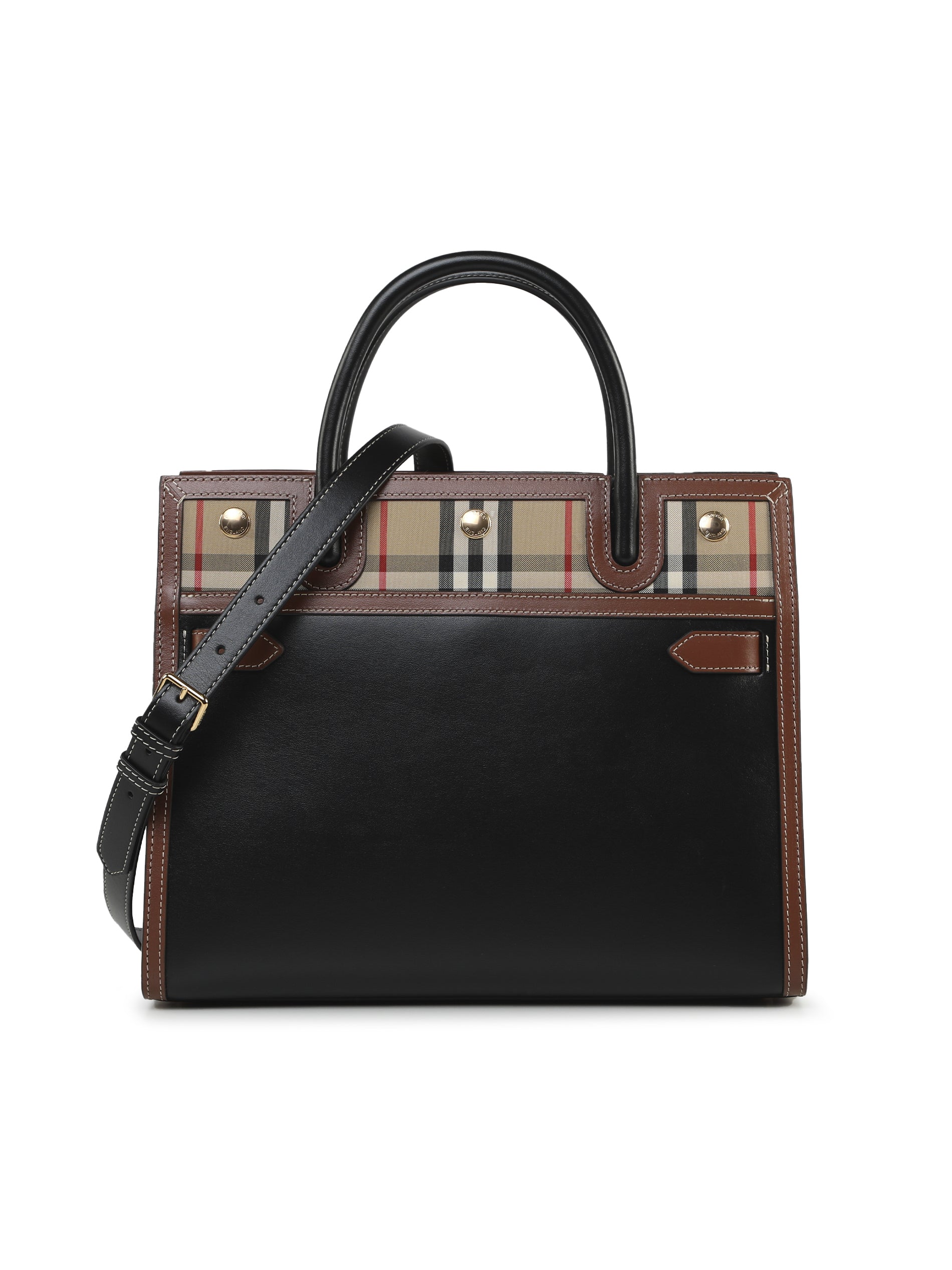 Burberry Bags Black Calfskin