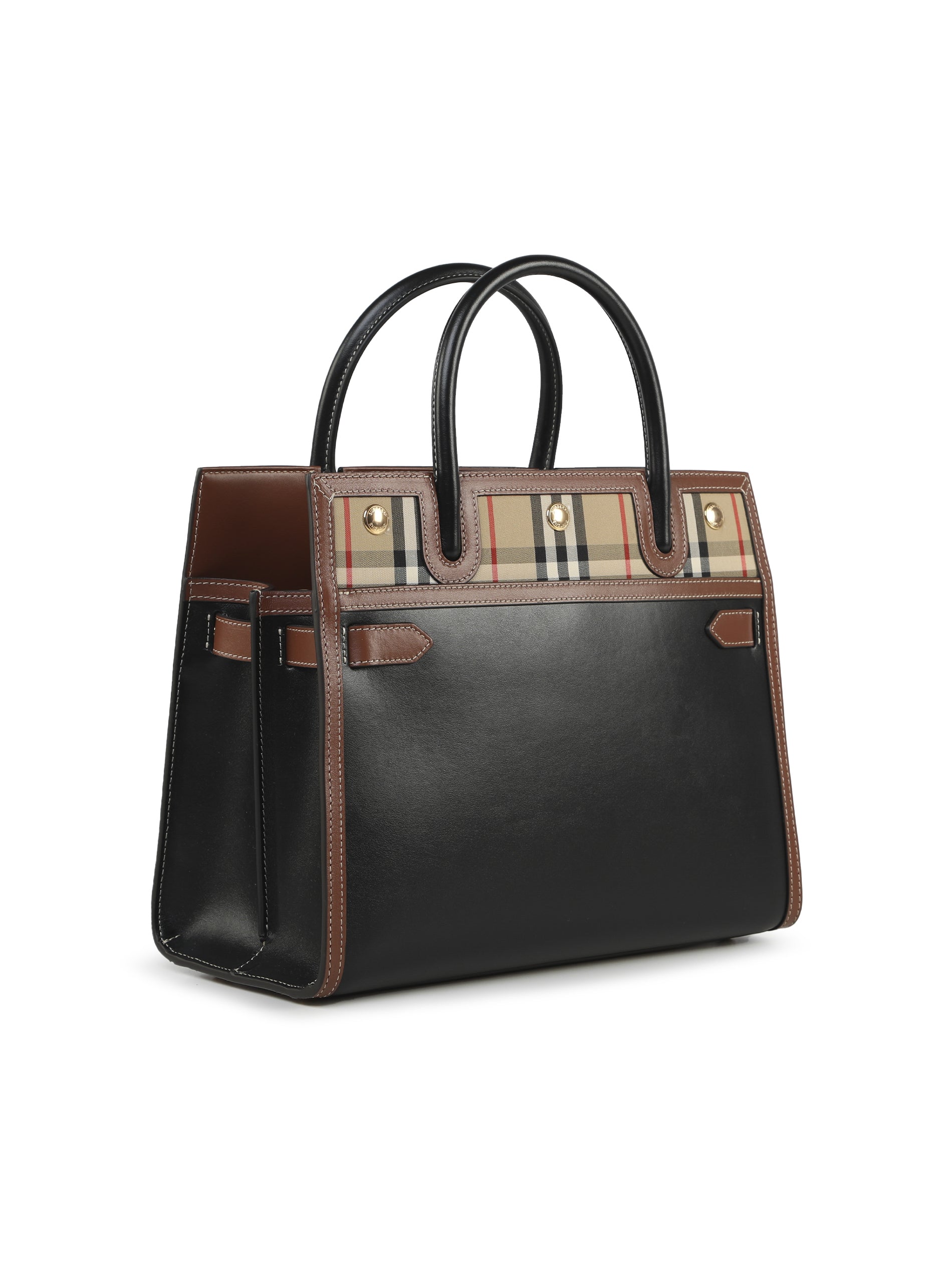Burberry Bags Black Calfskin