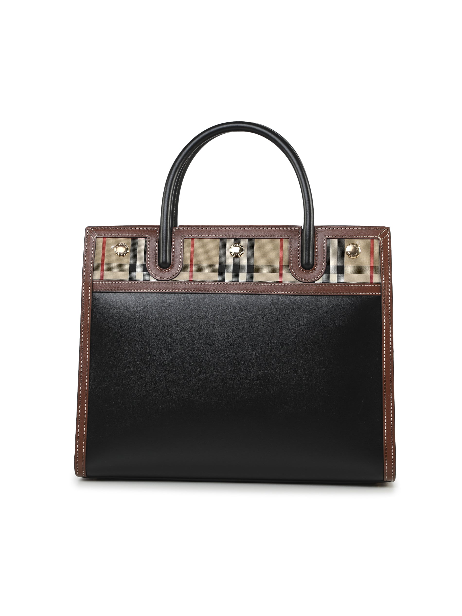 Burberry Bags Black Calfskin