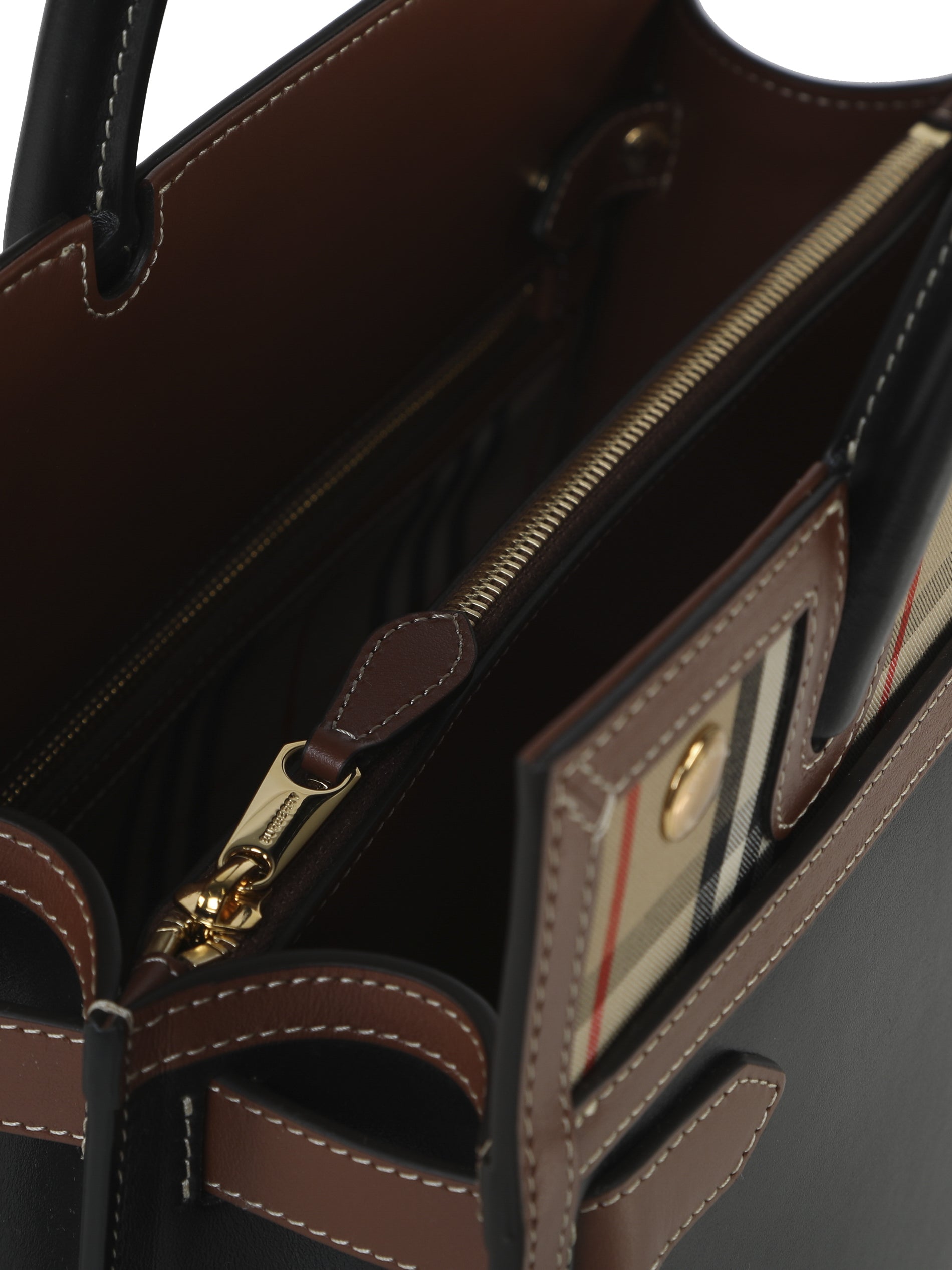 Burberry Bags Black Calfskin