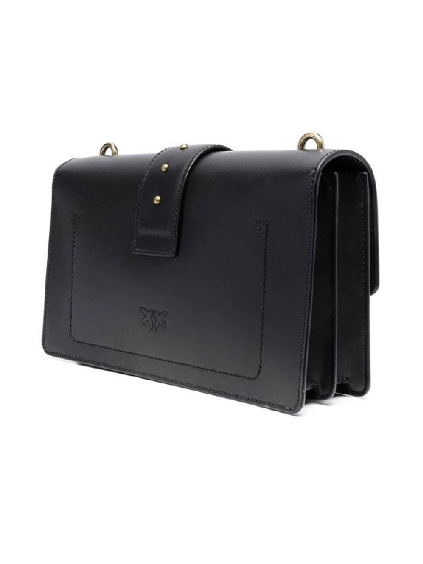 Love One Classic Cl Black Calf Leather Bag