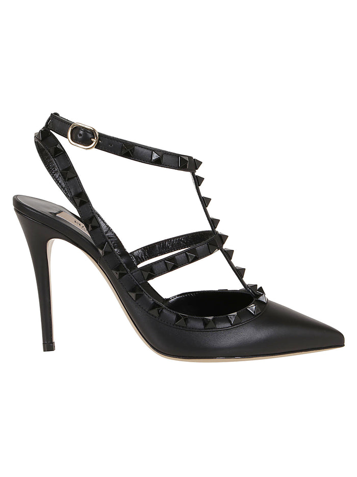 Décolleté Rockstud Black Calzature