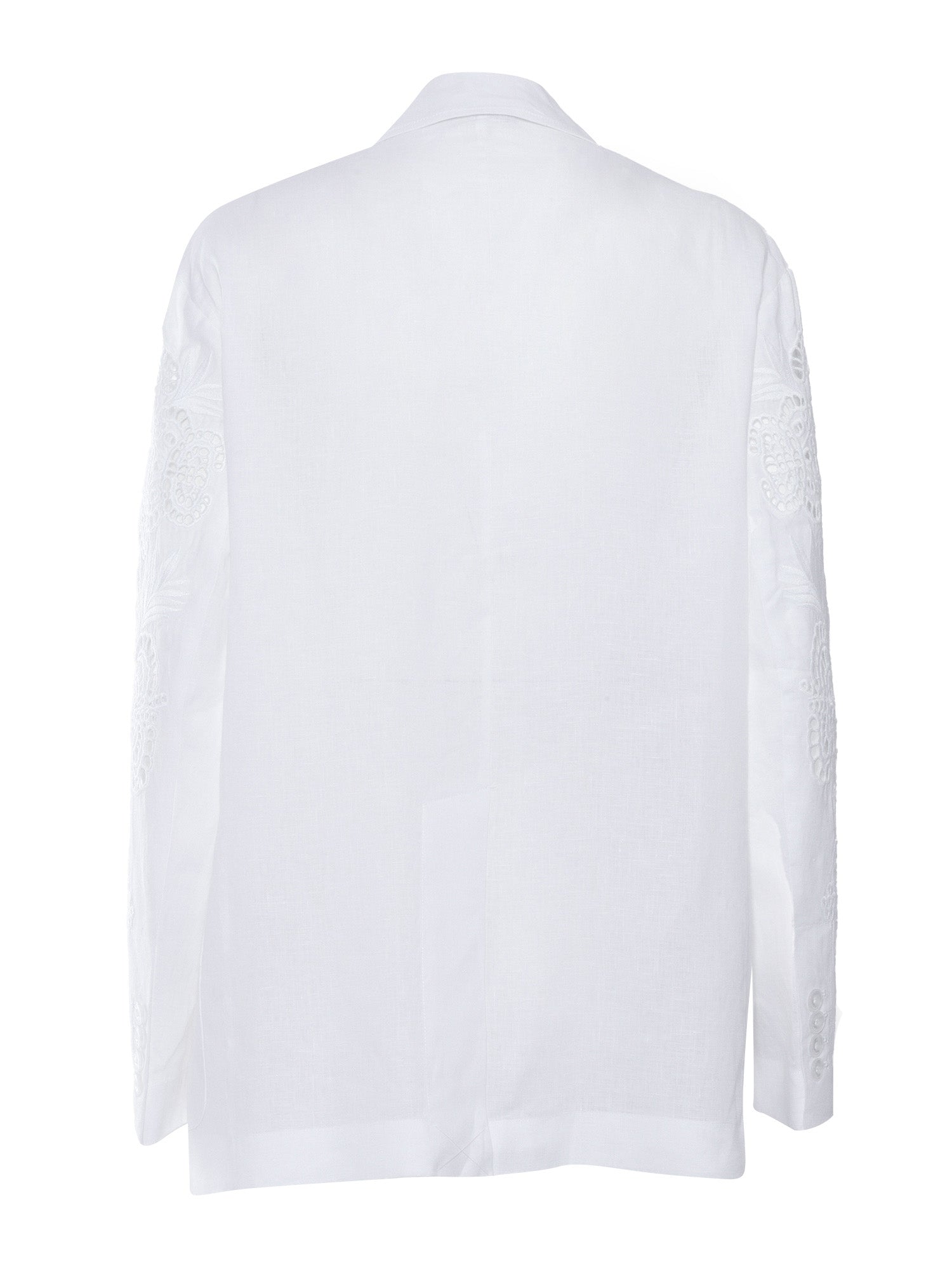 ANGIZIA Jacket White