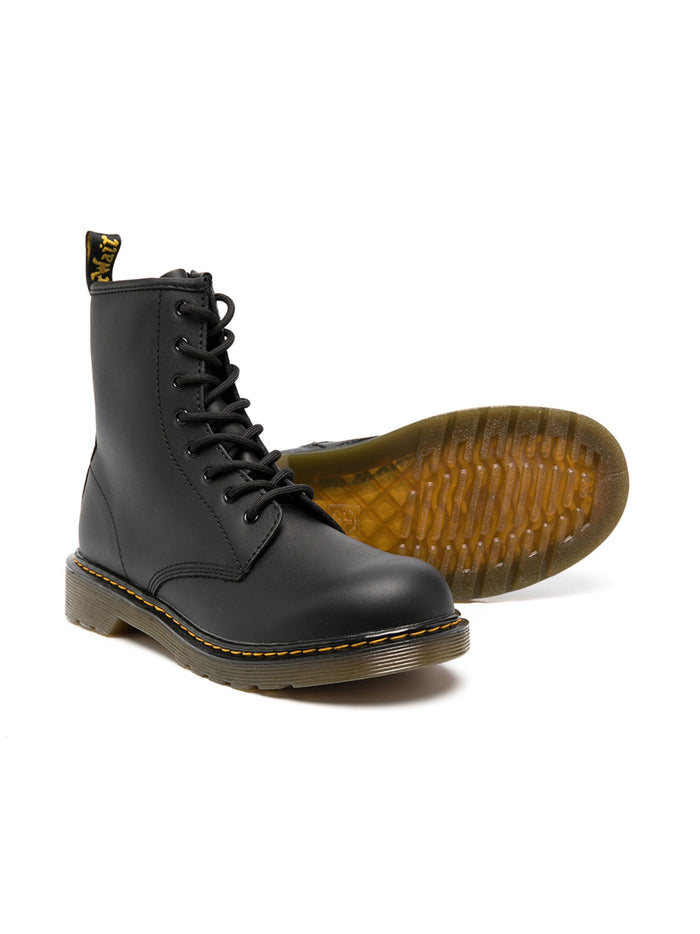 1460 Y Black Leather | Calzature