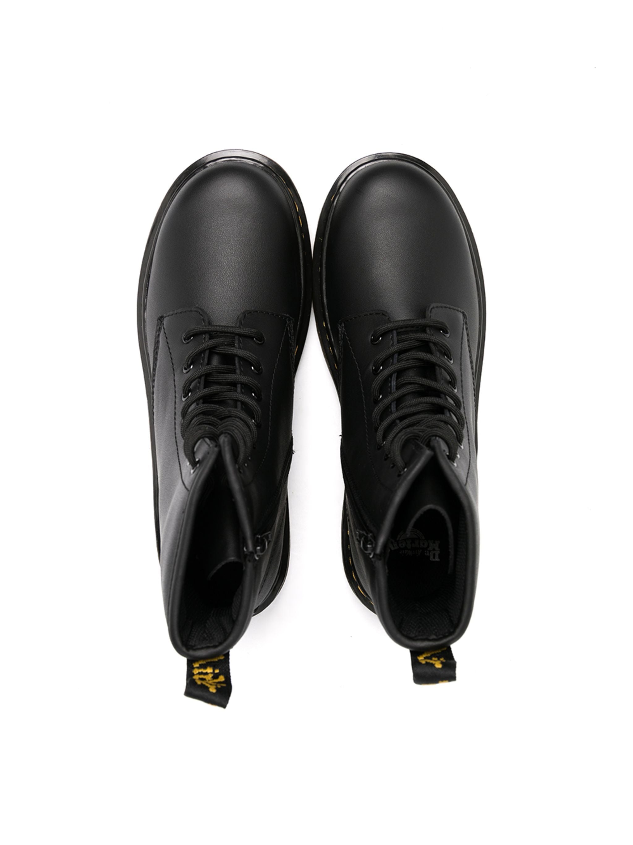 1460 Y Black Leather | Calzature