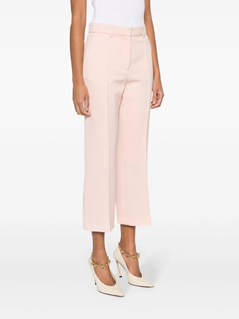 Pantaloni Svasati Pink & Purple
