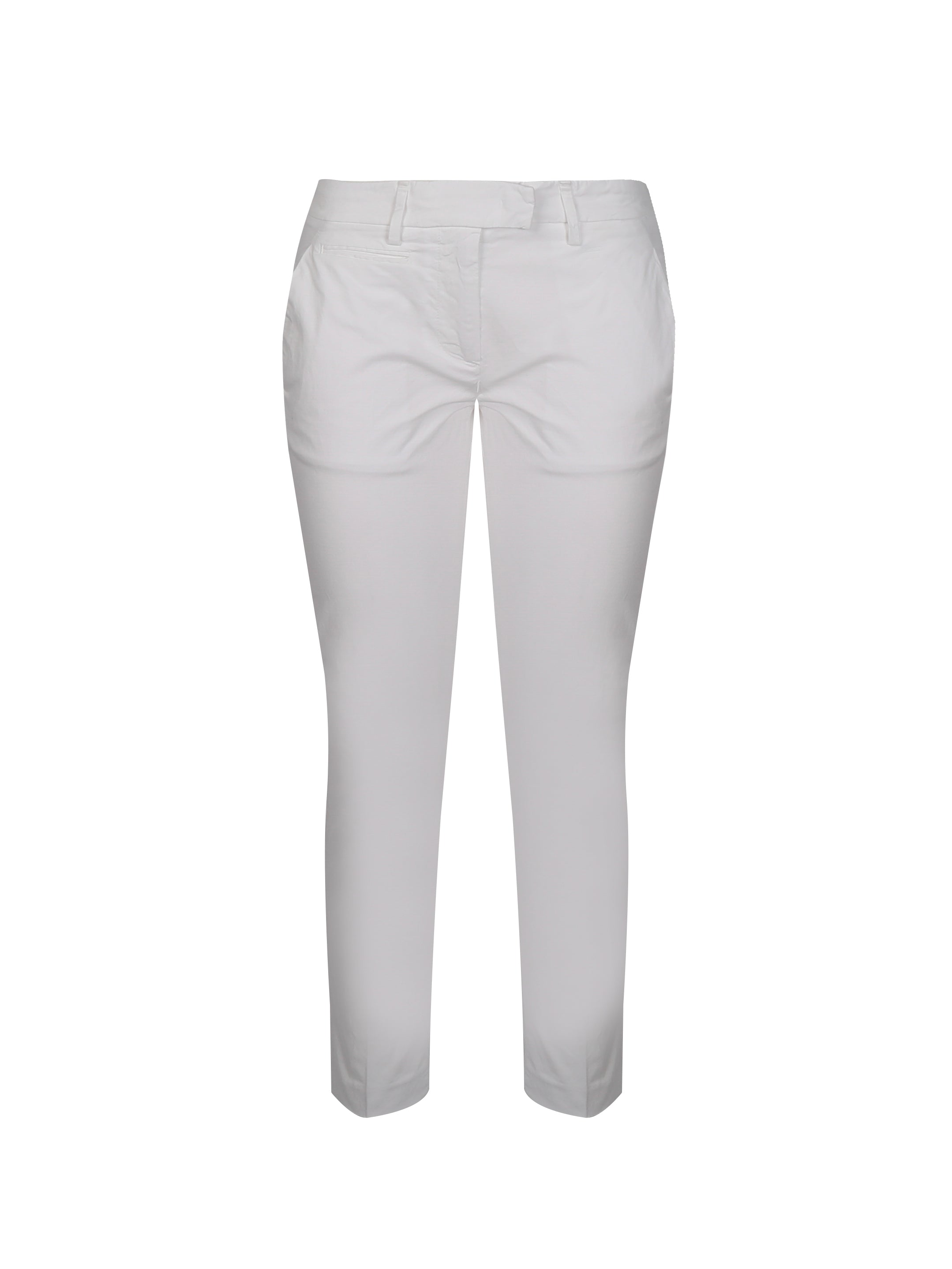 Dondup Rtw White Flannel