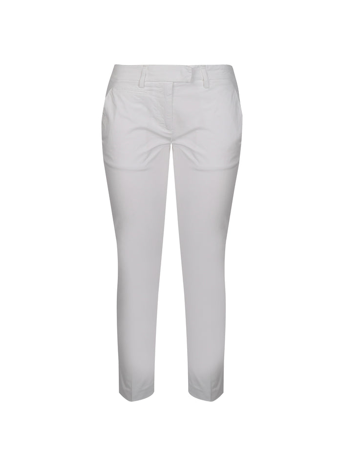 Dondup Rtw White Flannel