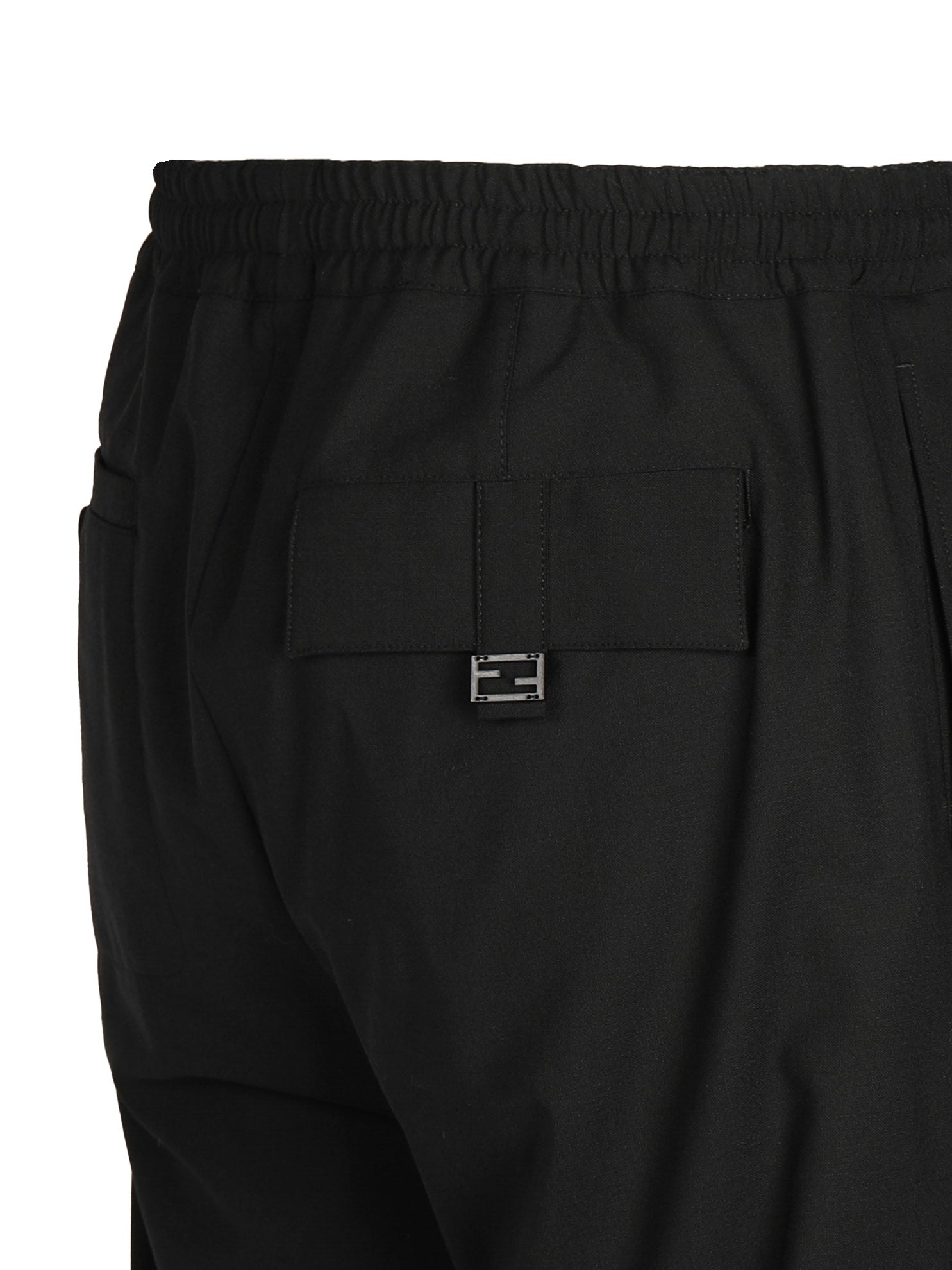 Fendi Rtw Black Polyester