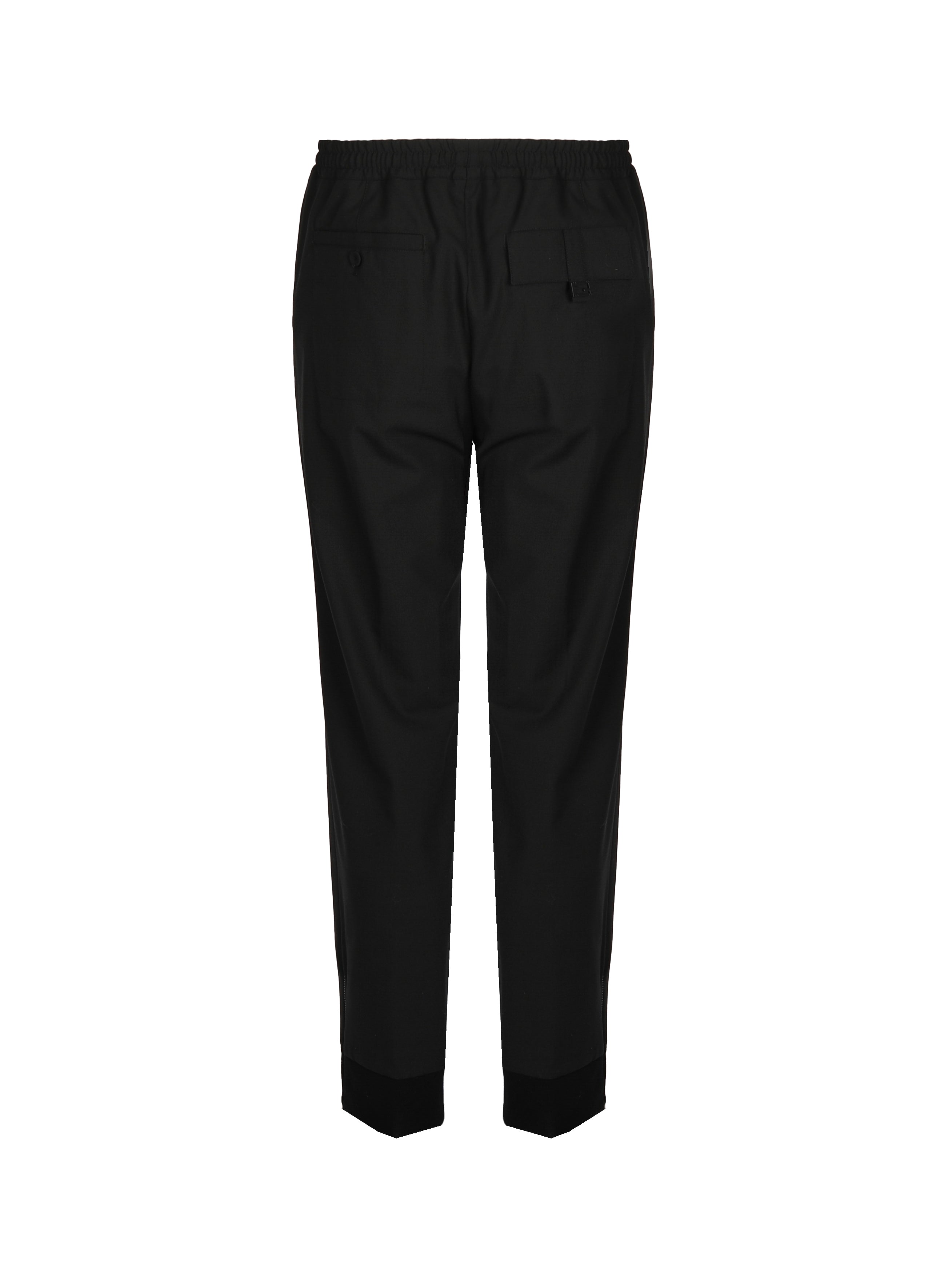 Fendi Rtw Black Polyester