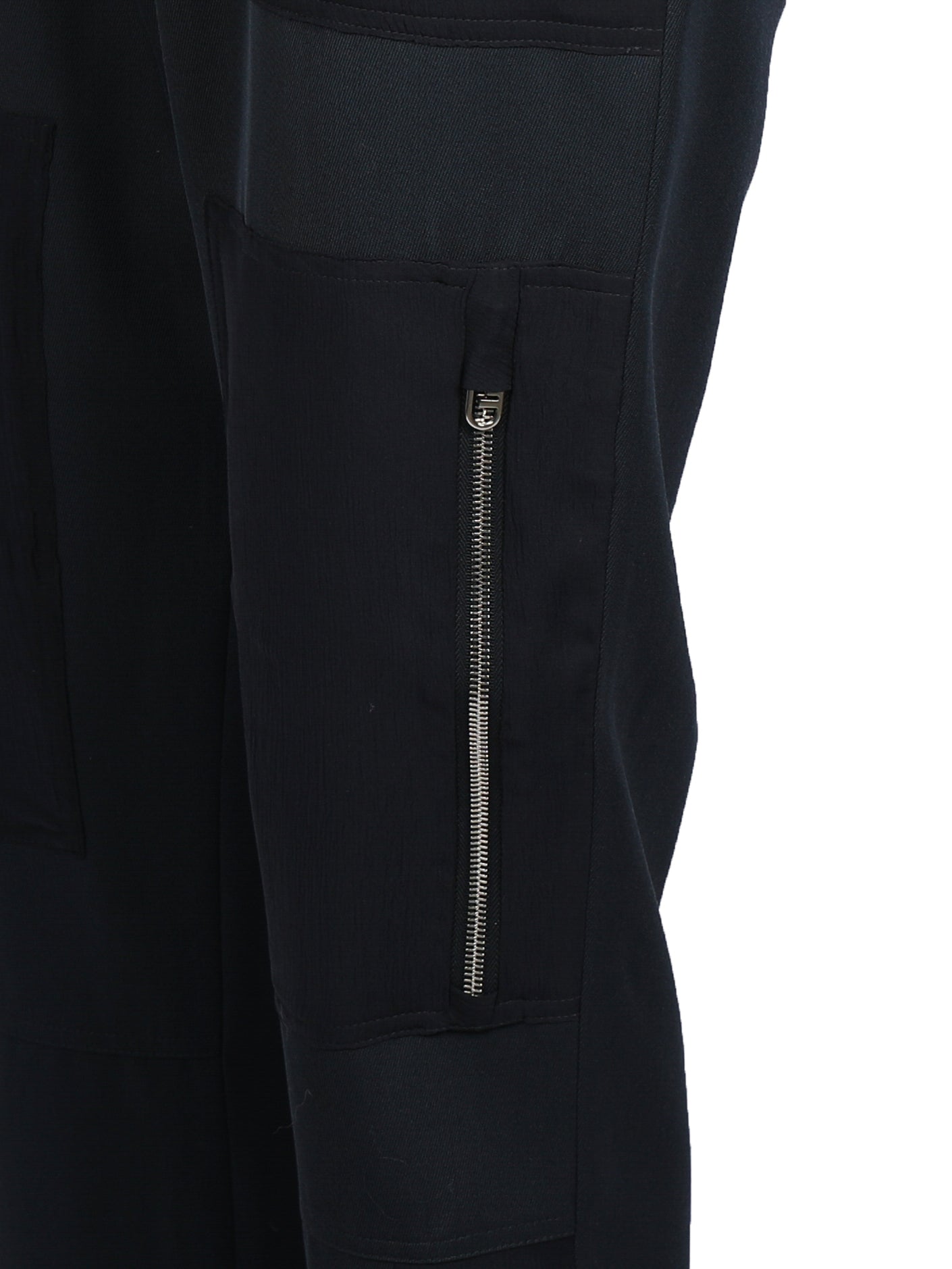 Fendi Rtw Blue Wool