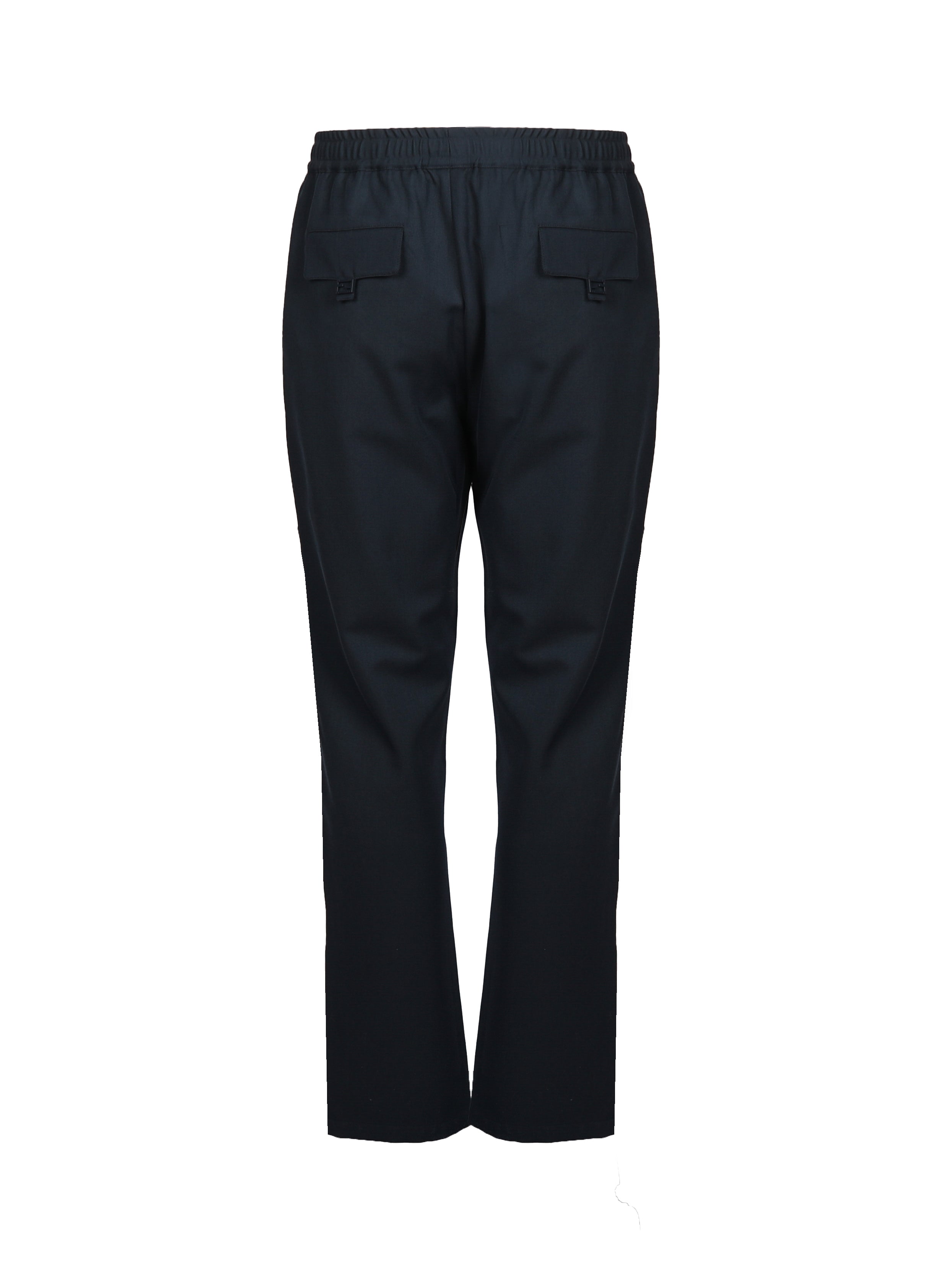 Fendi Rtw Blue Wool