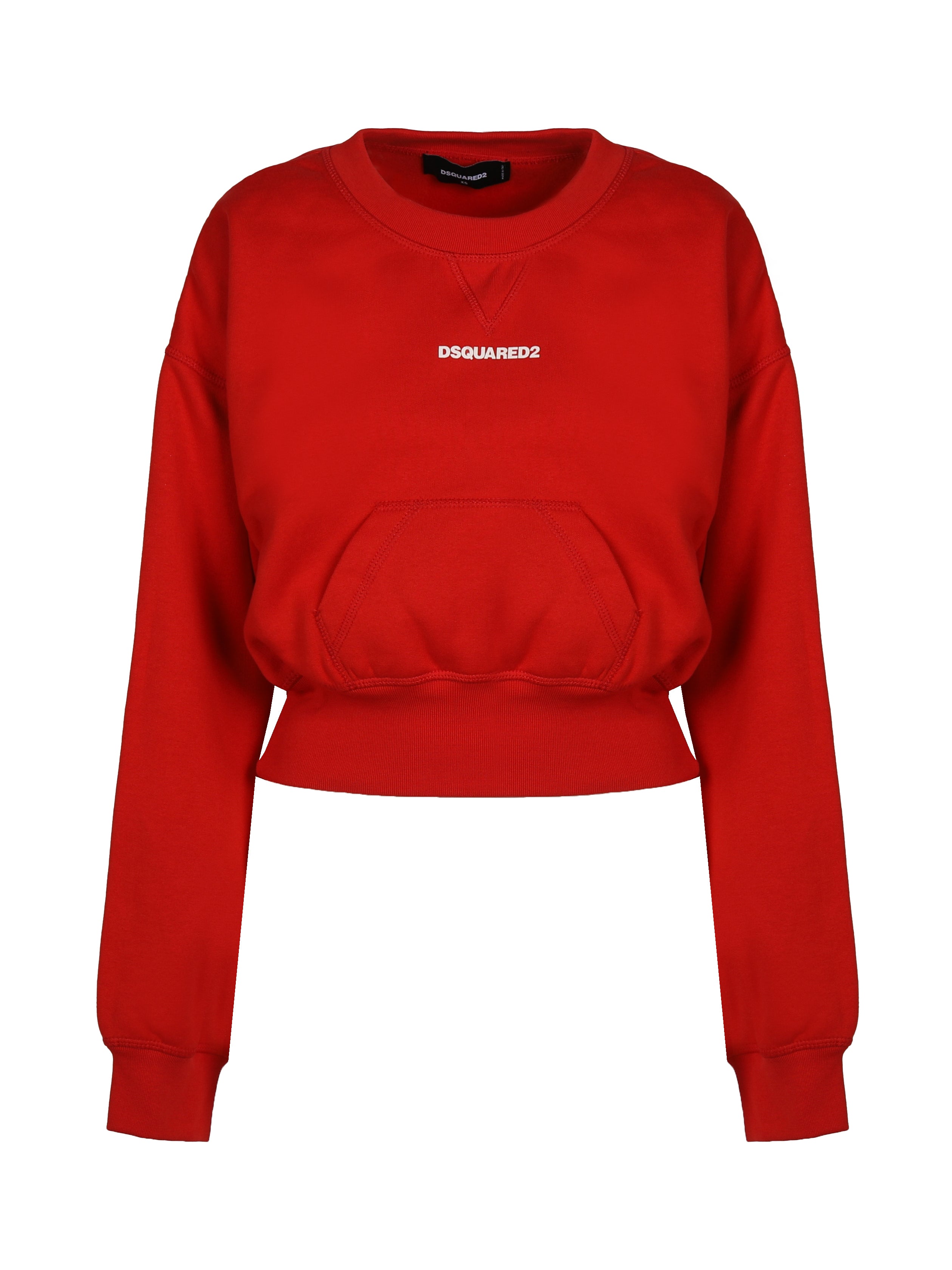Dsquared2 Sweaters Red Cotton