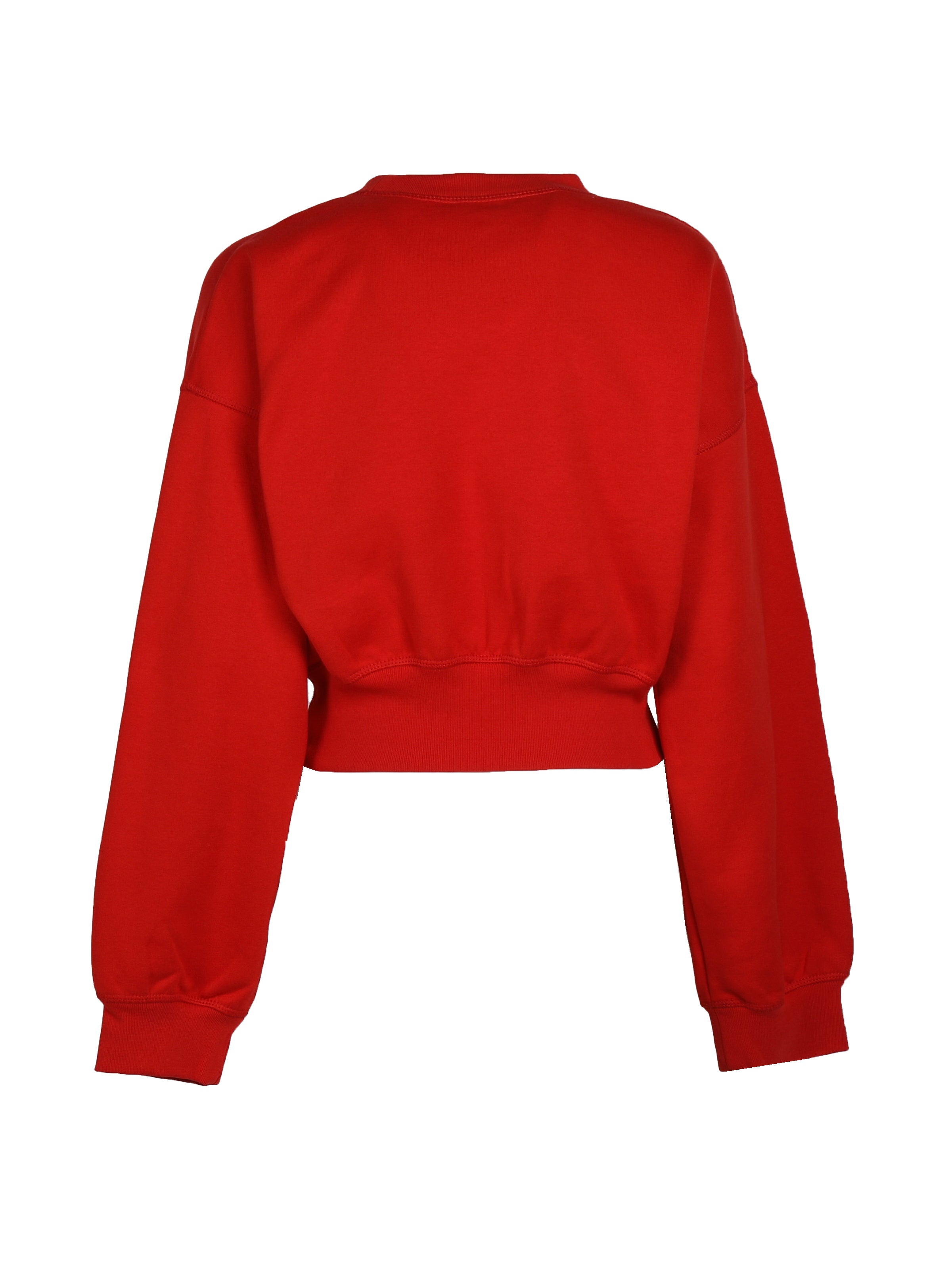 Dsquared2 Sweaters Red Cotton