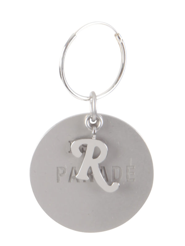 Circle Single Earrings Silver