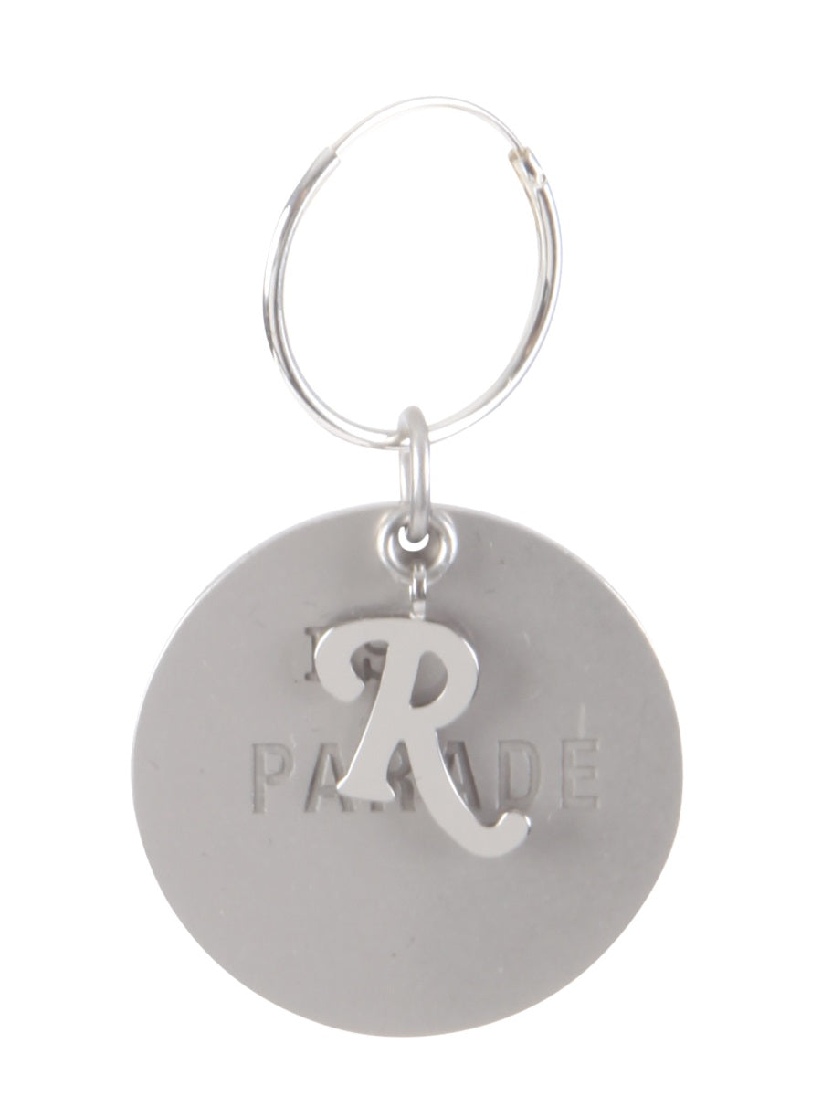 Circle Single Earrings Silver