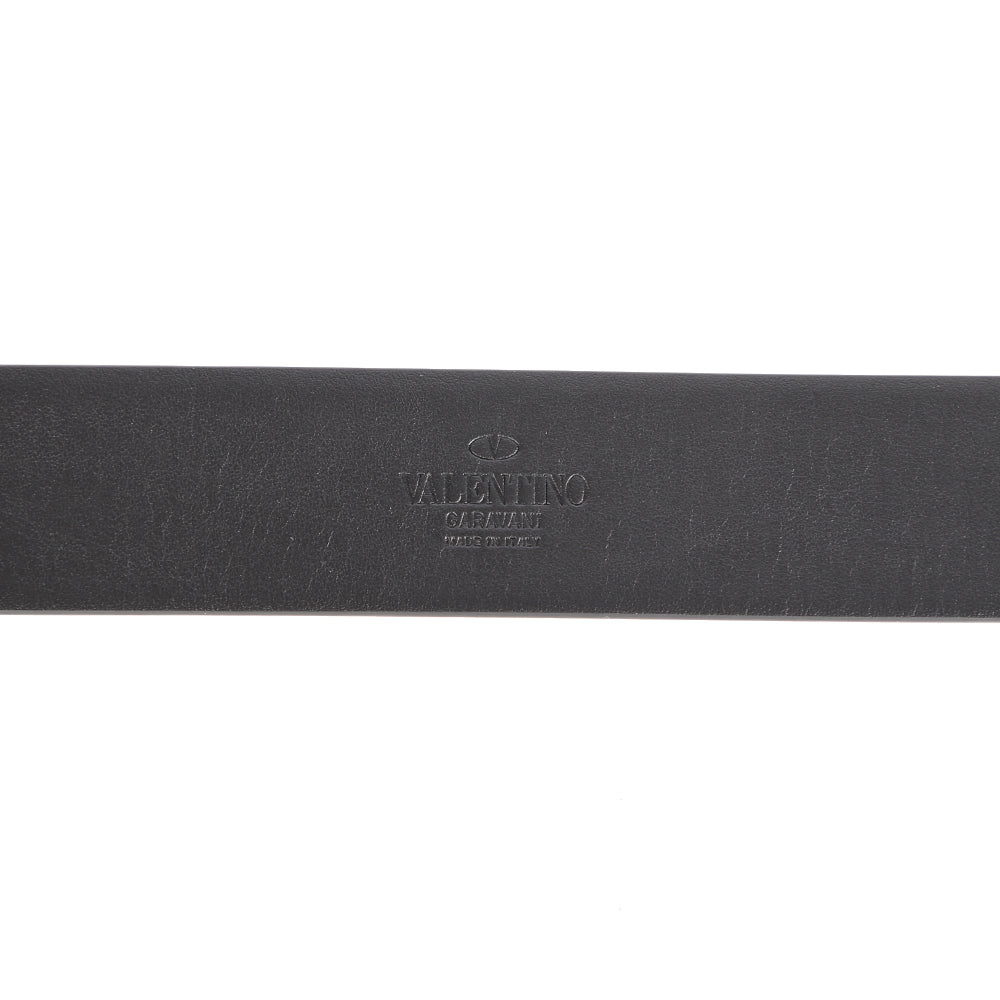 Valentino Garavani Belts Black Calfskin