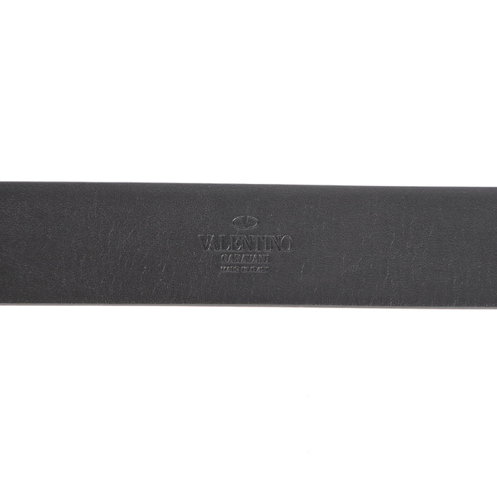 Valentino Garavani Belts Black Calfskin