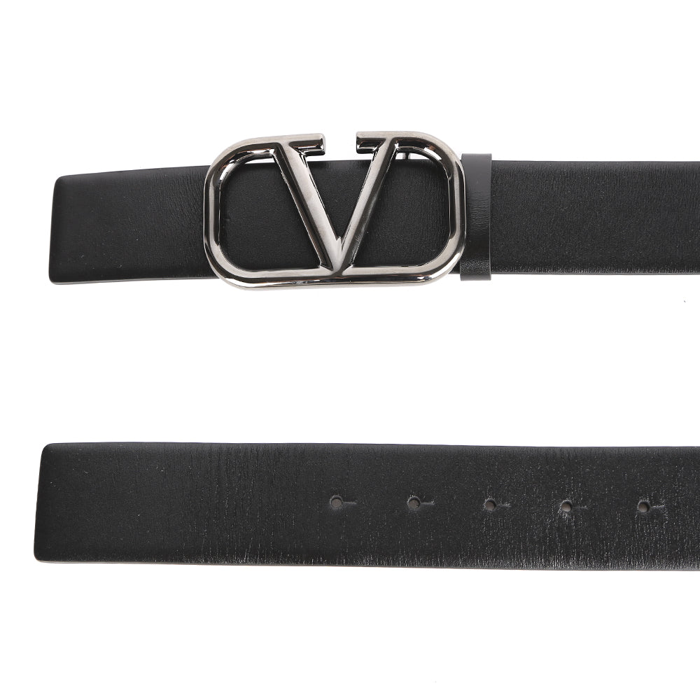 Valentino Garavani Belts Black Calfskin