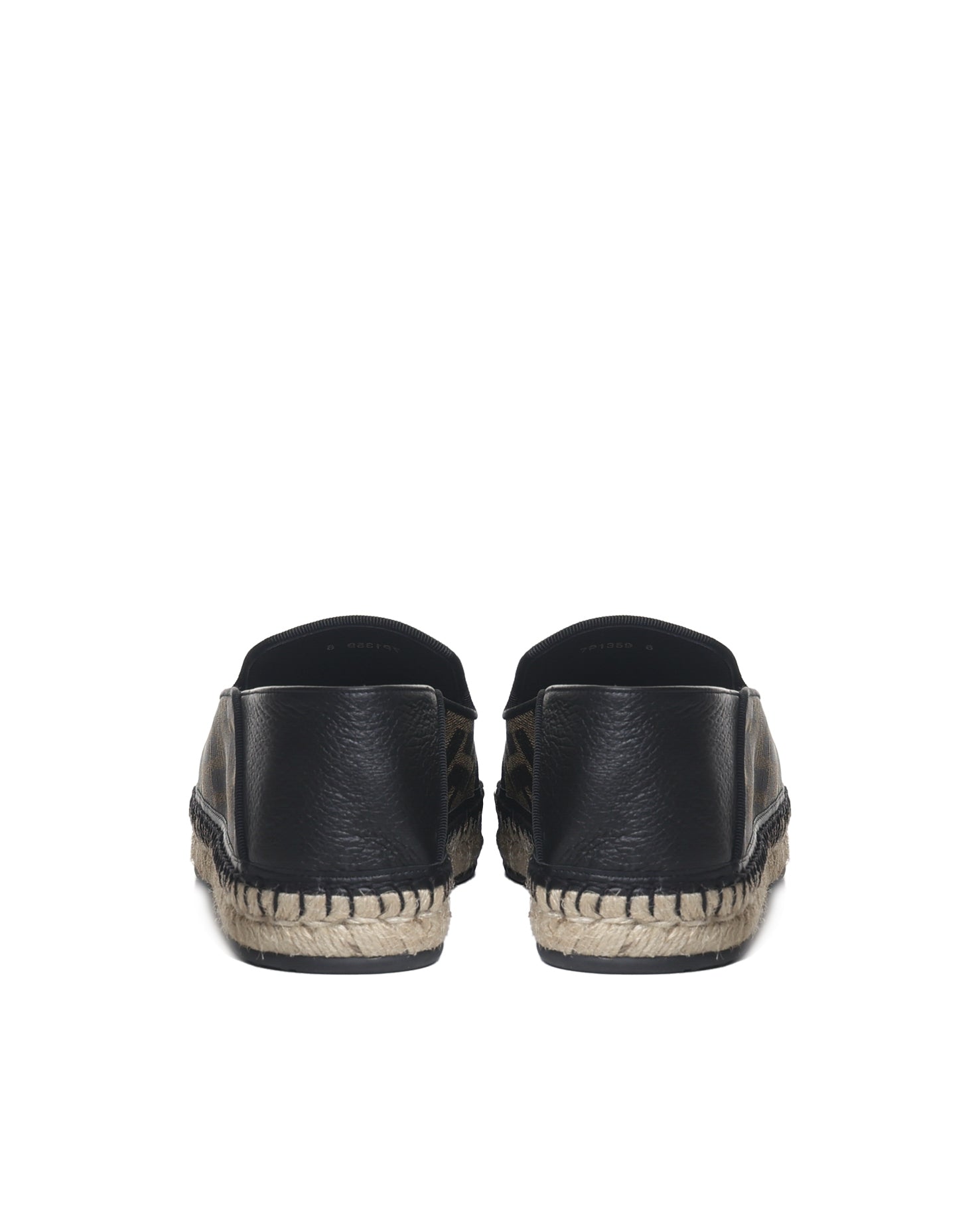 Fendi Flat Shoes Maya Nero Polyester
