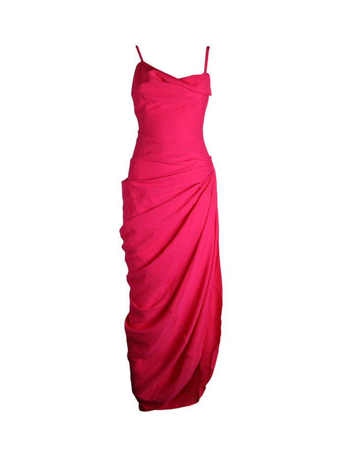 Jacquemus Dresses Pink Viscose