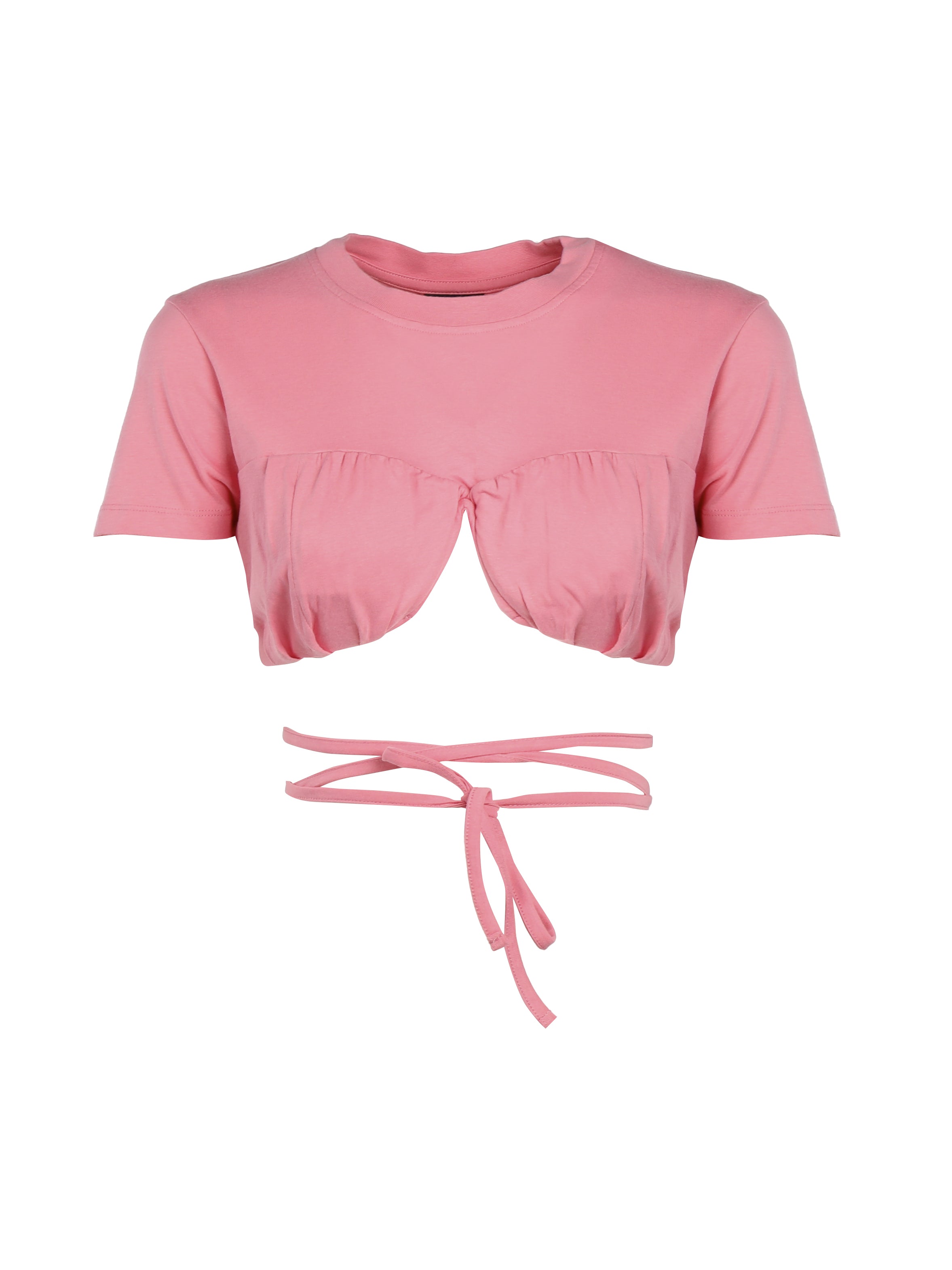 Jacquemus T-Shirts And Polos Dark Pink Cotton