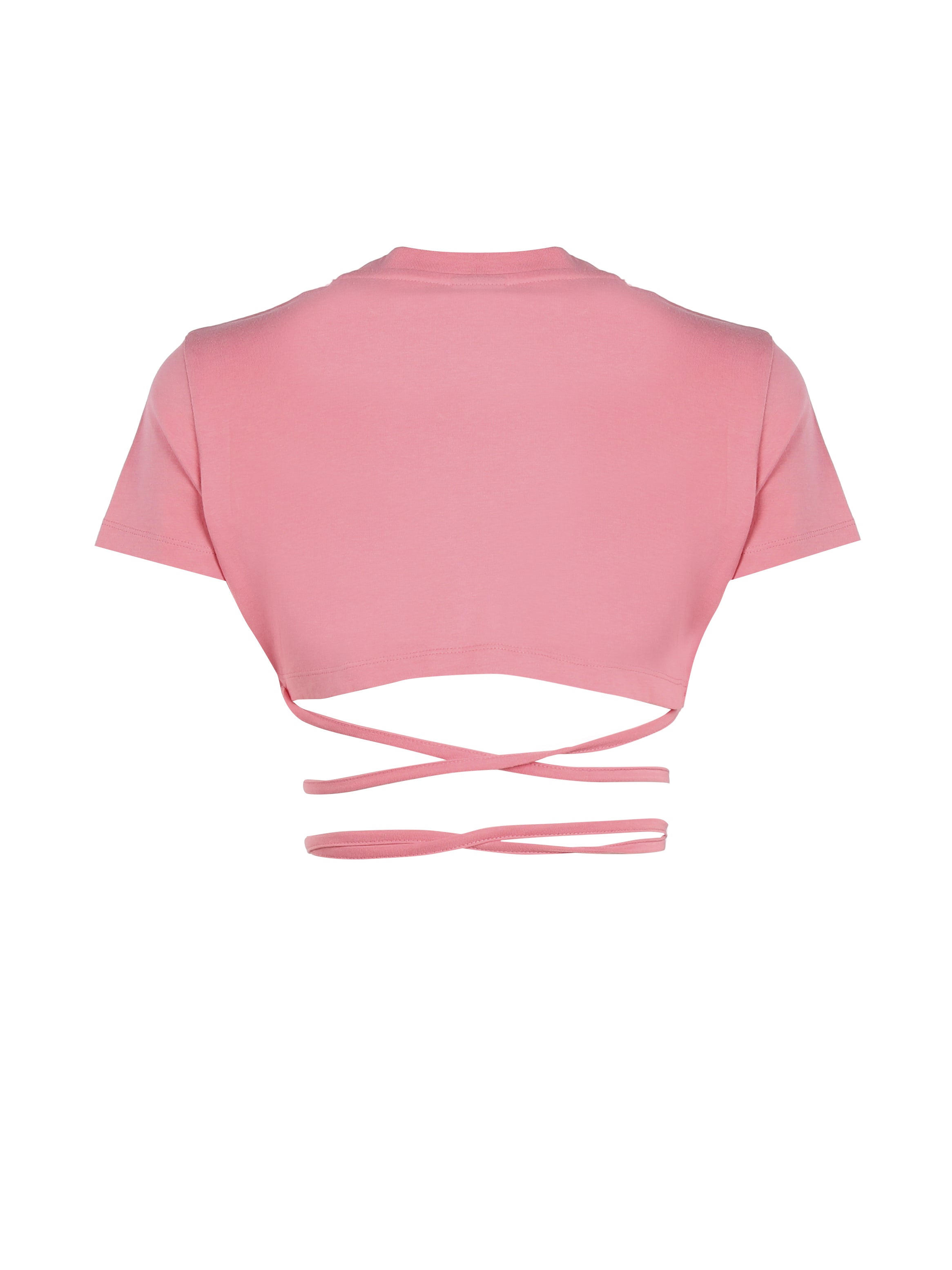 Jacquemus T-Shirts And Polos Dark Pink Cotton