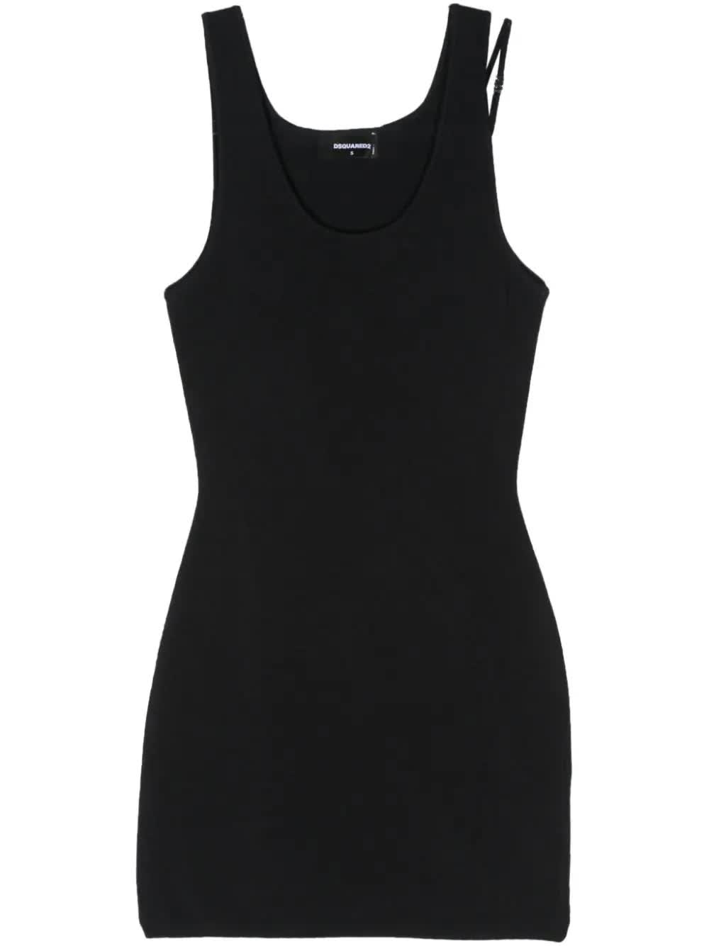 Pixeled Icon Crewneck Black Viscose | Abito
