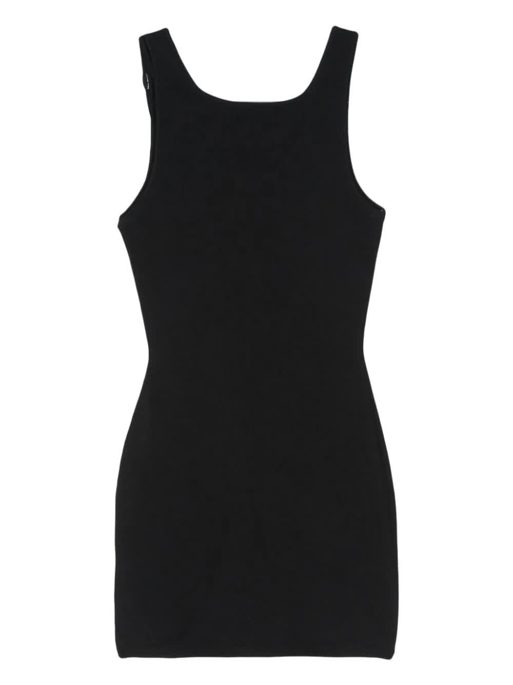 Pixeled Icon Crewneck Black Viscose | Abito