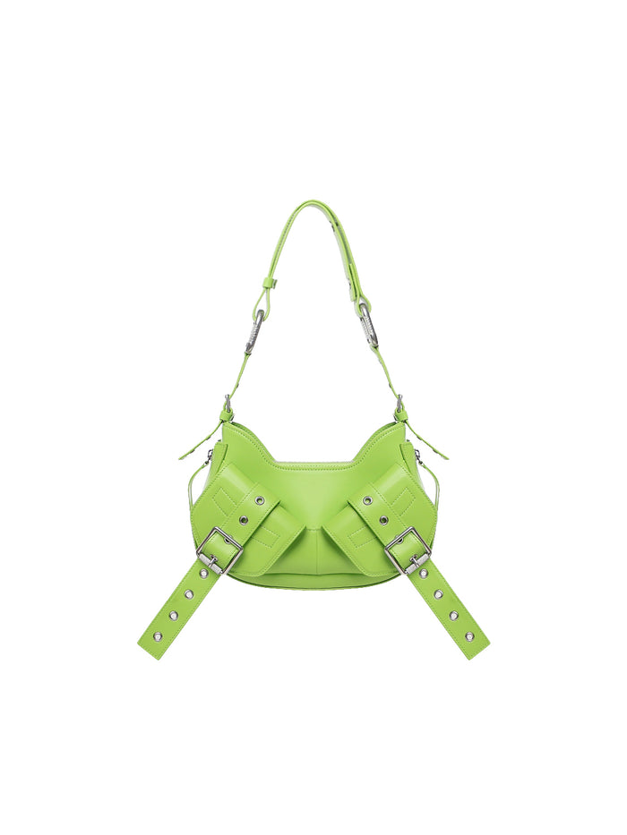 Biasia Bags Verde Cowskin