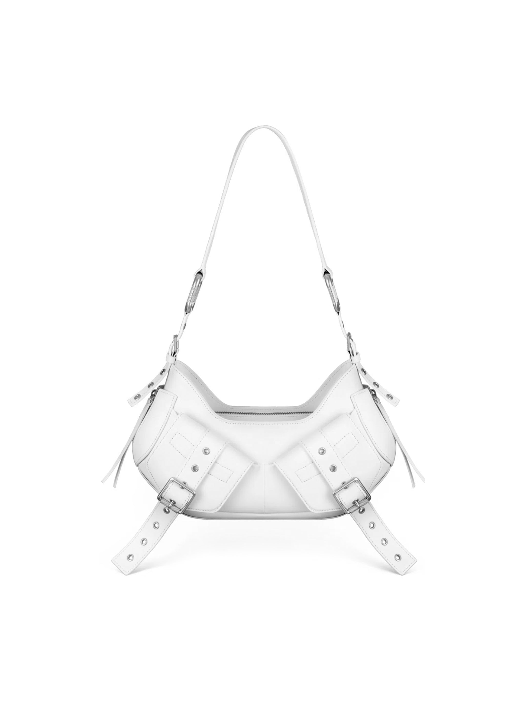 BIASIA Bags White Cowskin