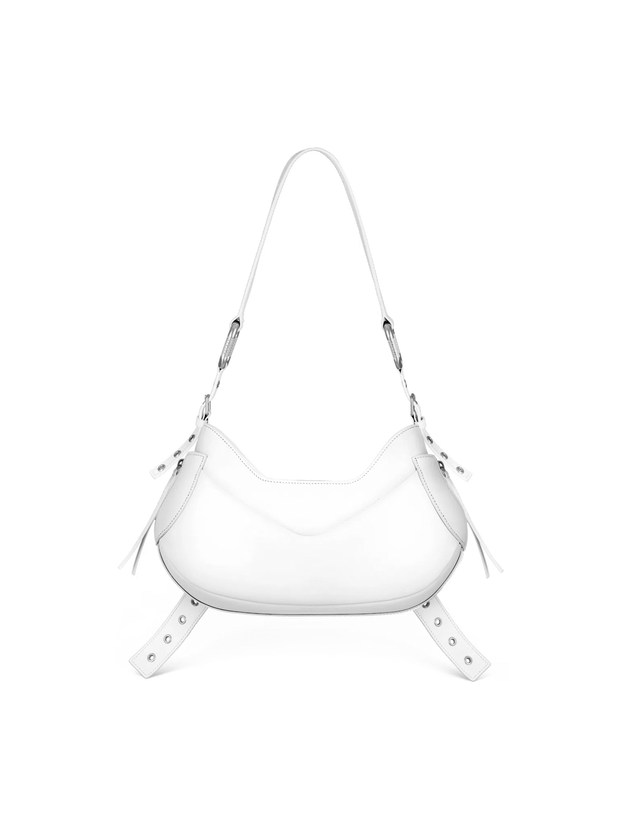 BIASIA Bags White Cowskin