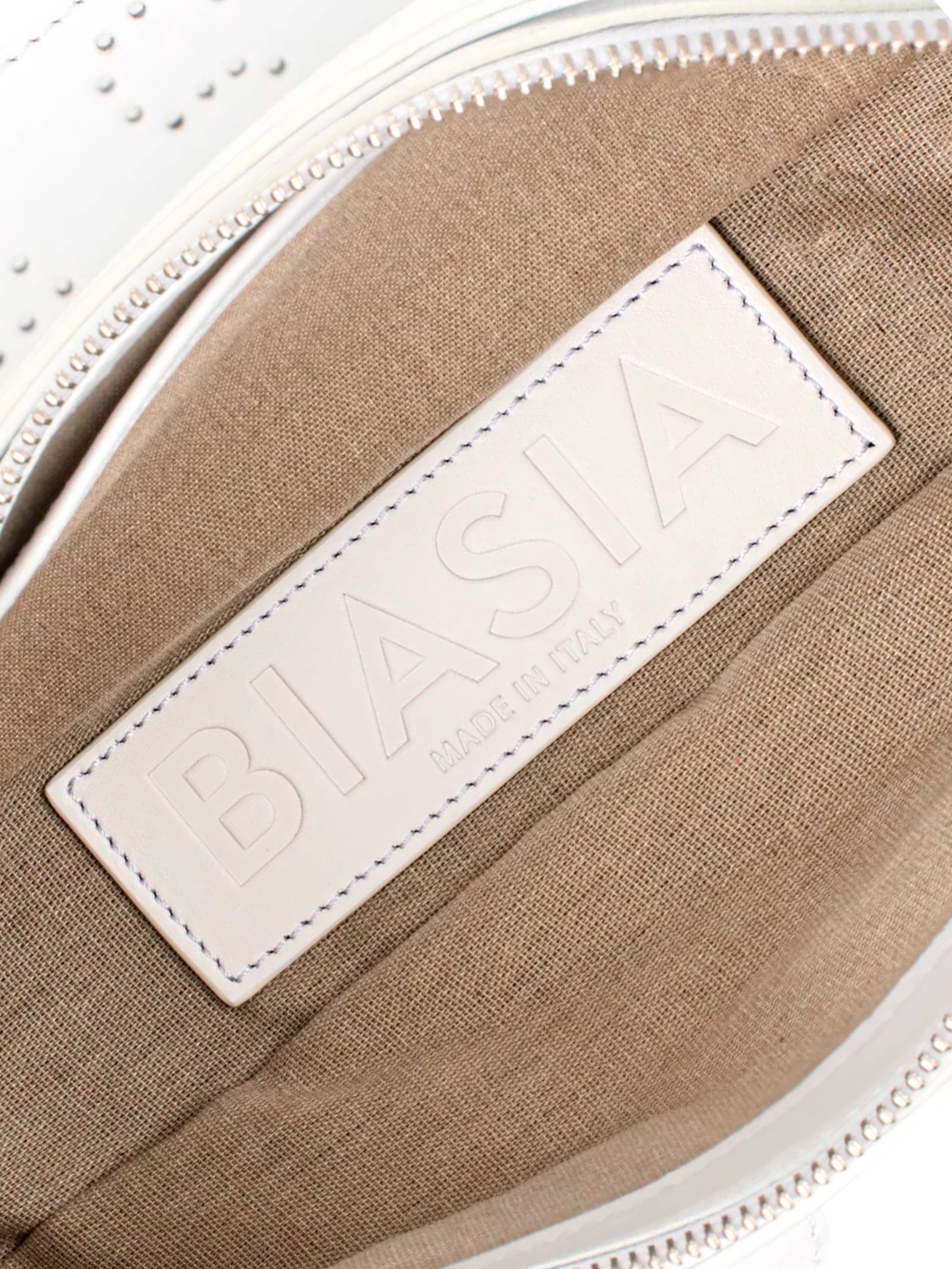BIASIA Bags White Cowskin