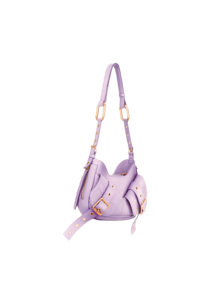 Biasia Bags Lillac Cowskin