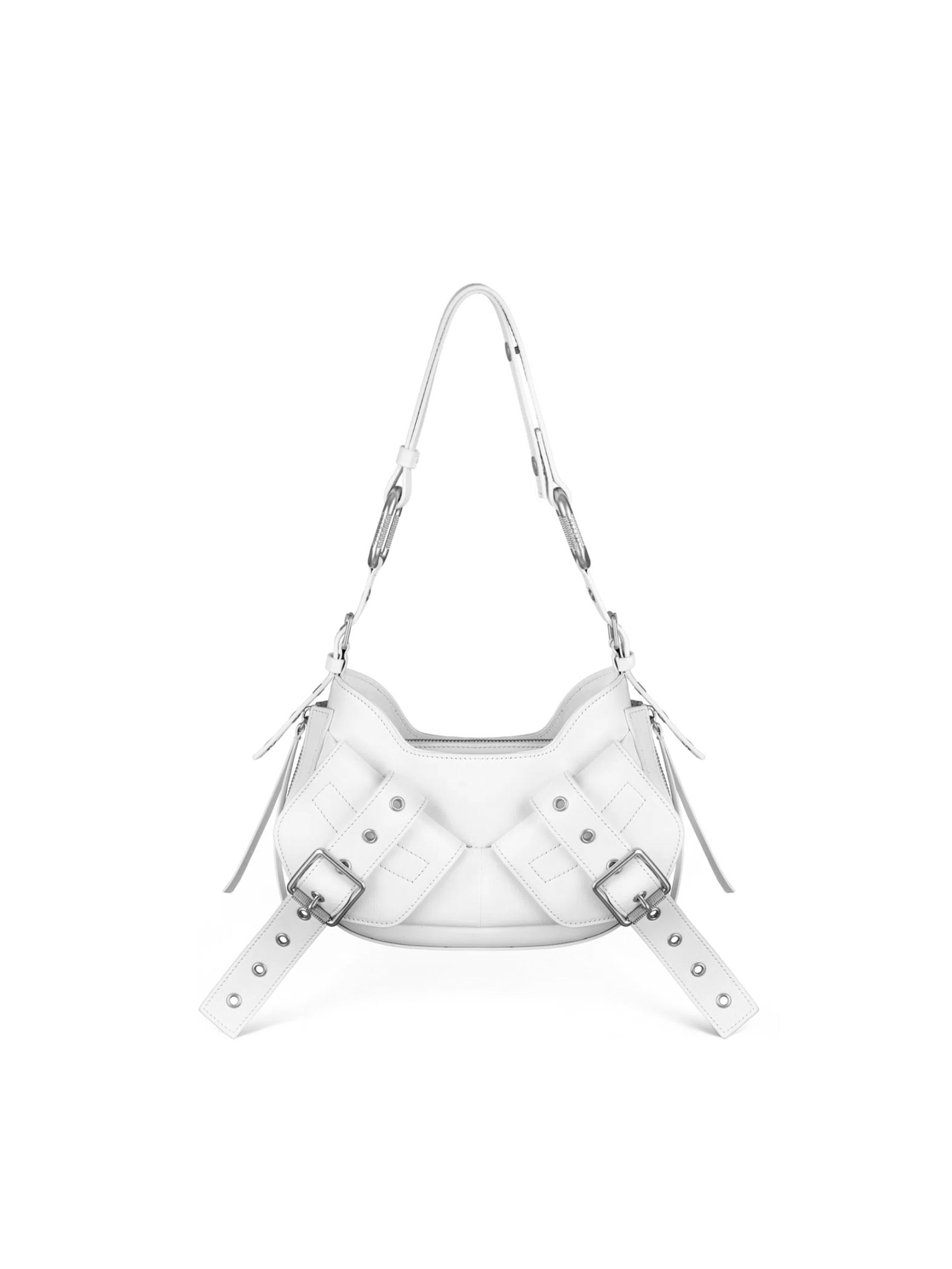 BIASIA Bags White Cowskin