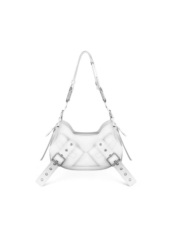 BIASIA Bags White Cowskin