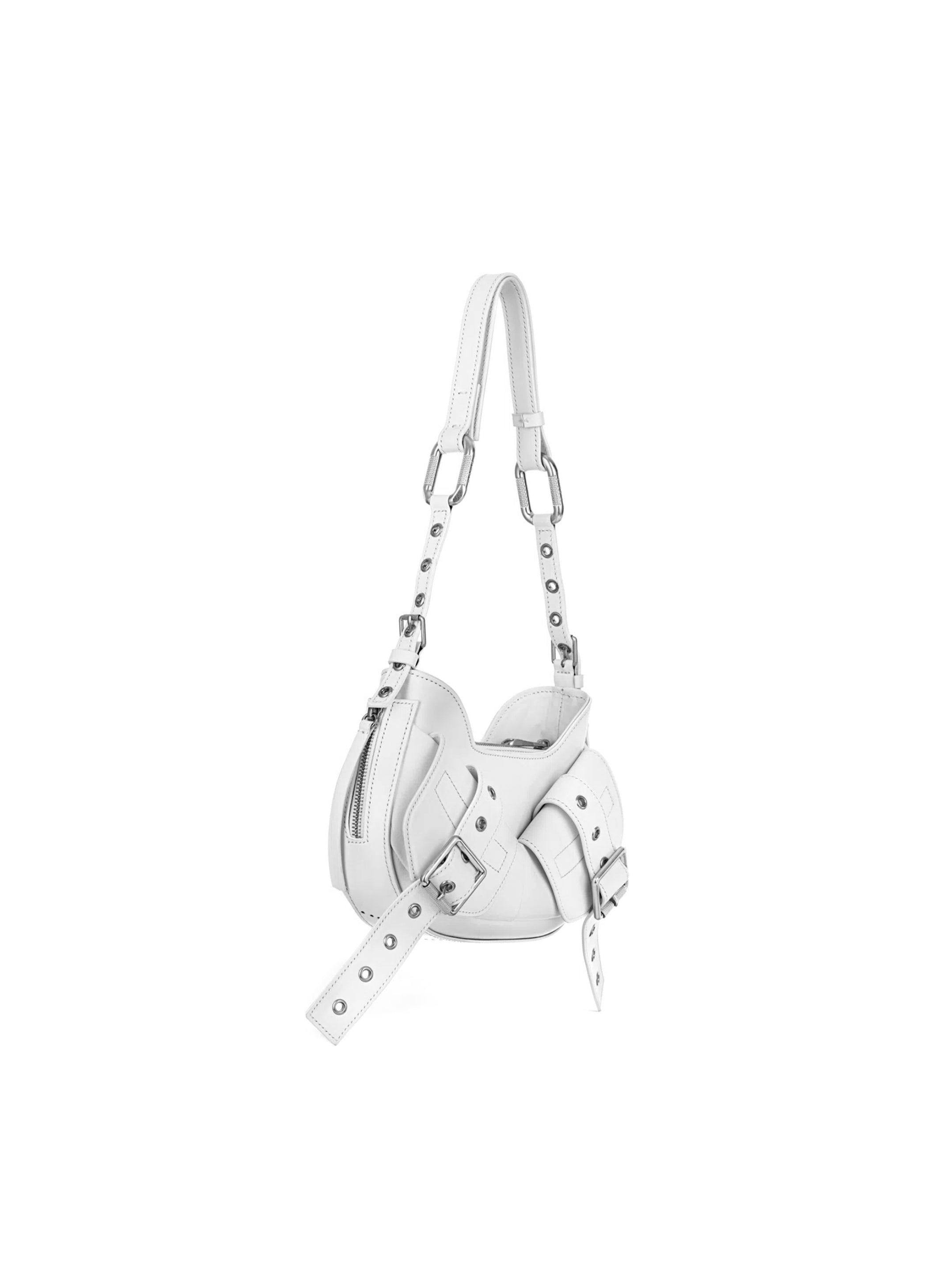 BIASIA Bags White Cowskin