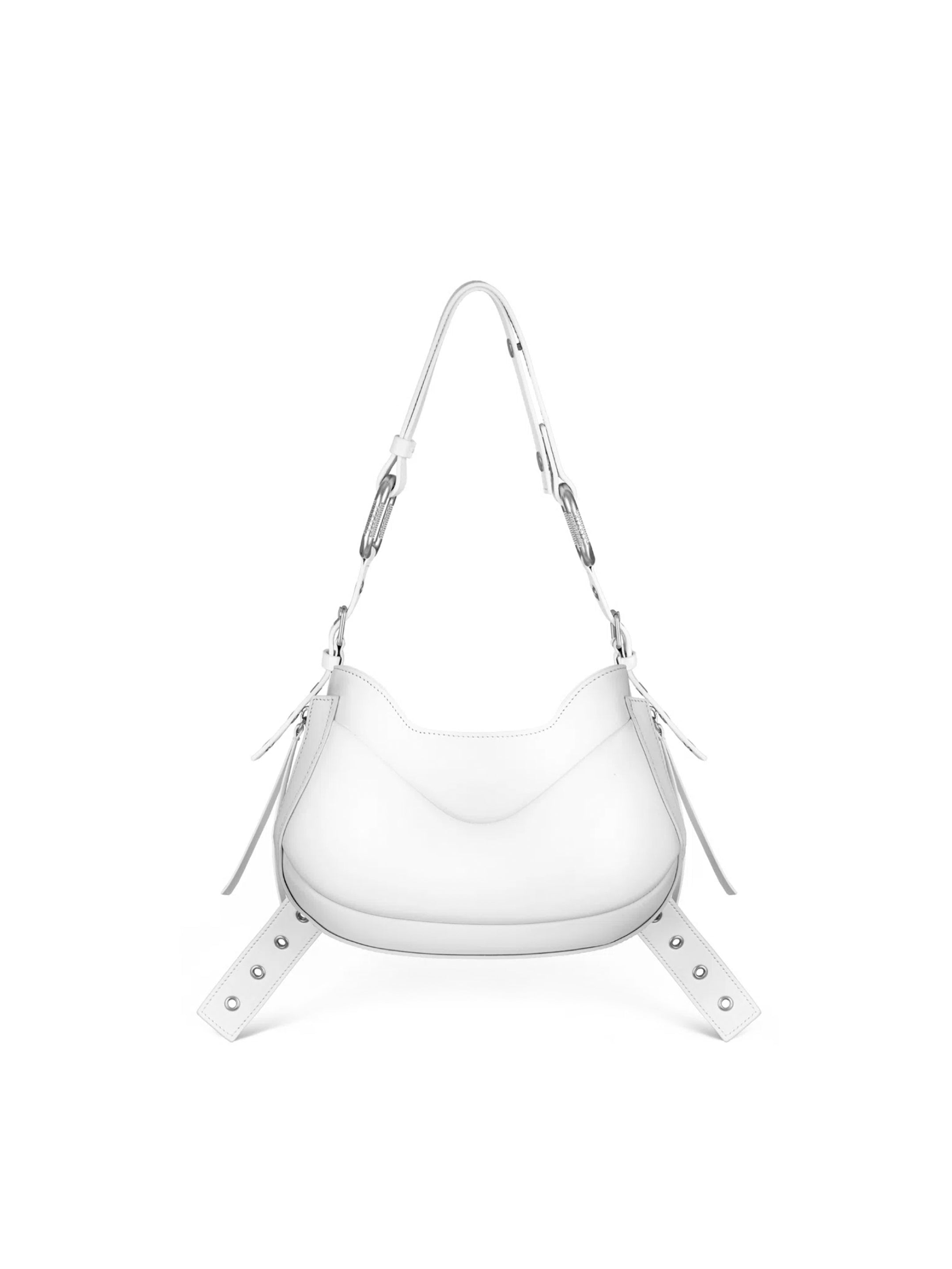 BIASIA Bags White Cowskin