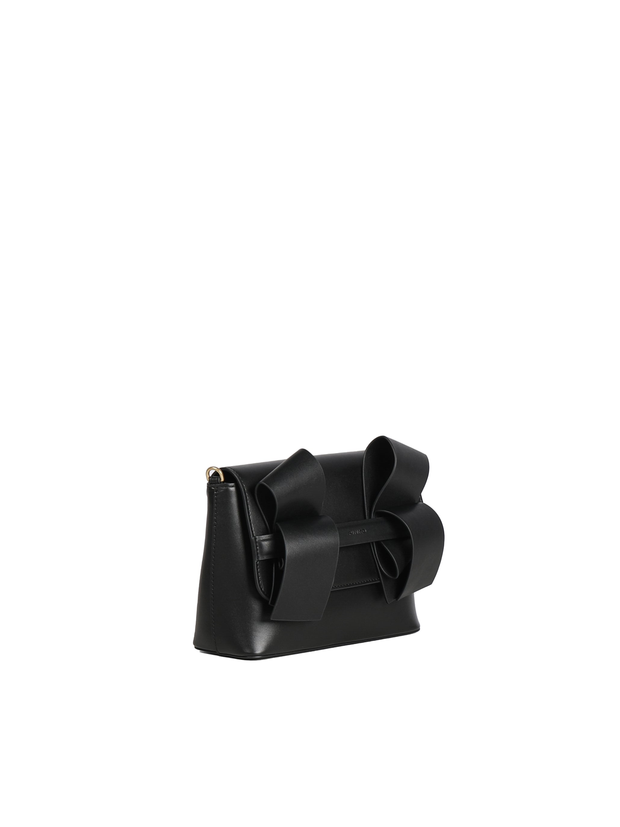 Pinko Bags Black-antique Gold Cowskin