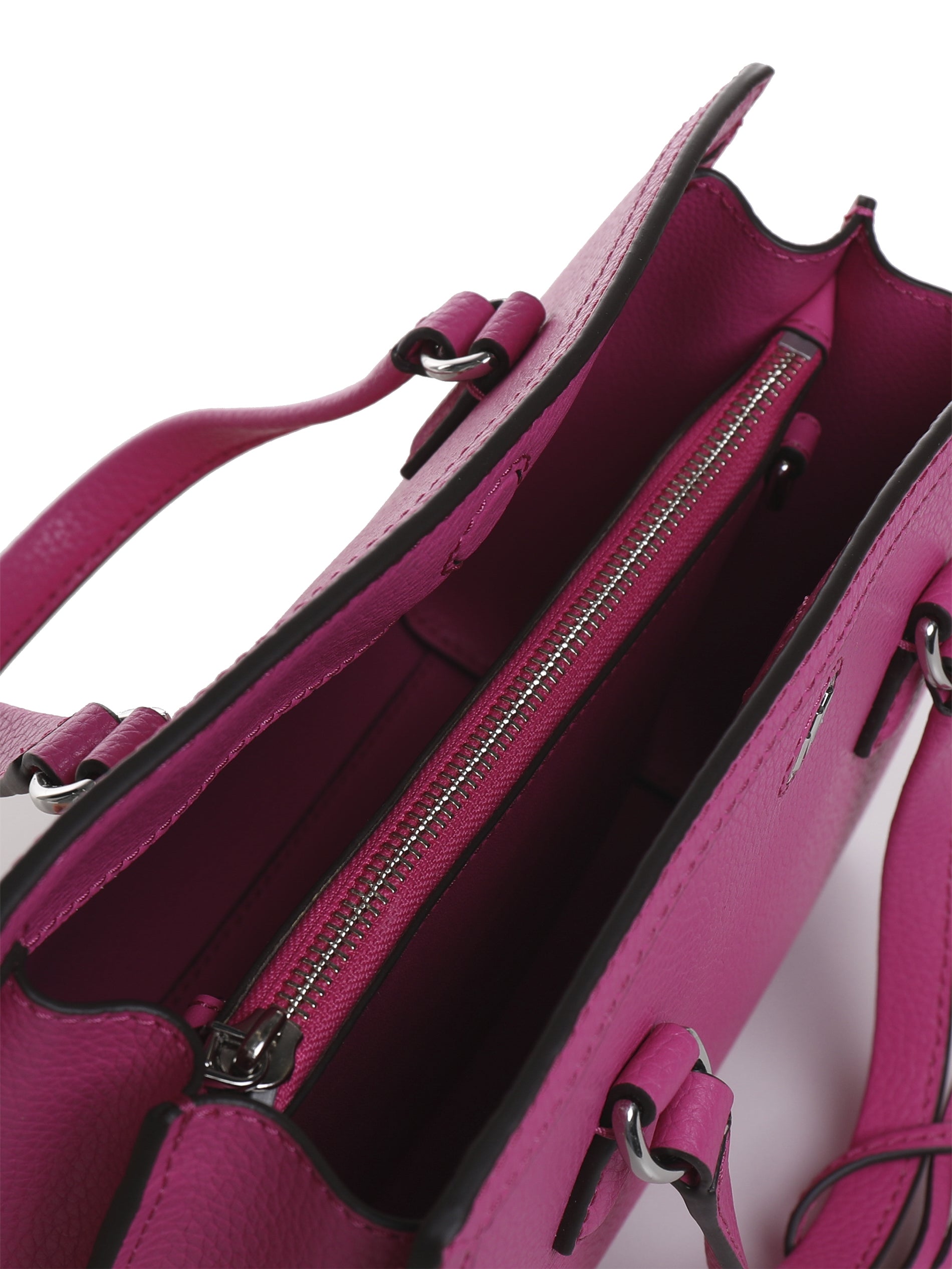 Michael Kors Bags Cerise Cow Leather