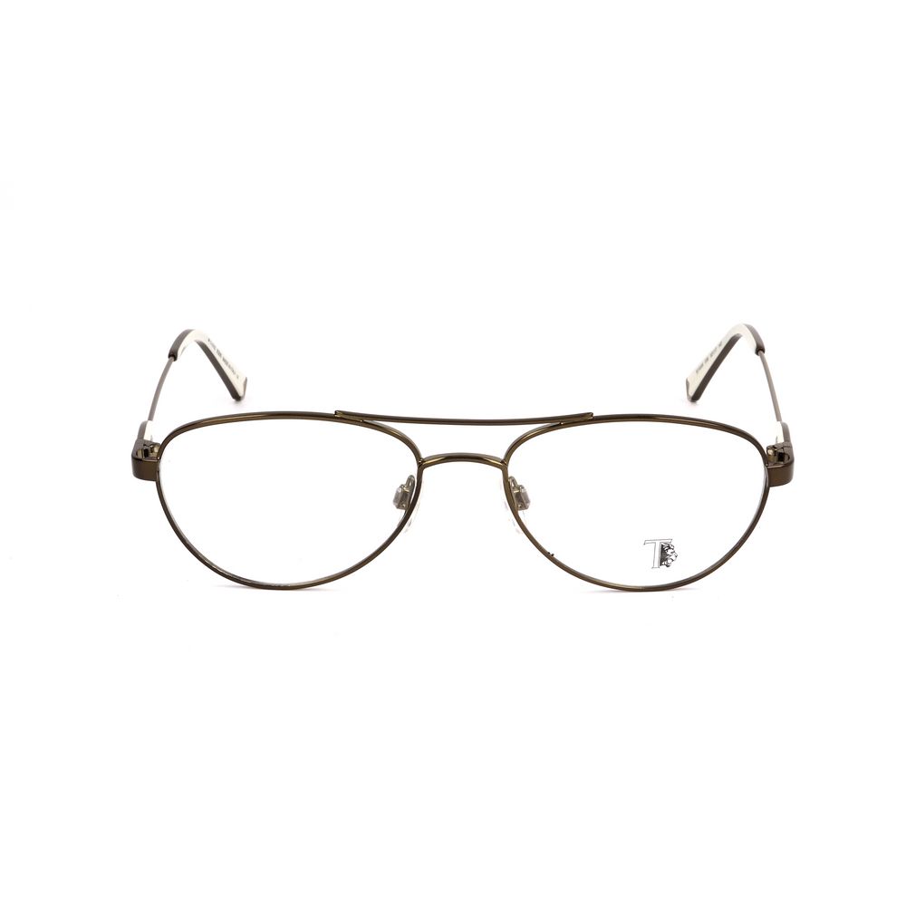 Tod's TOTO5006036AC Metal eyeglasses in bronze — view 2