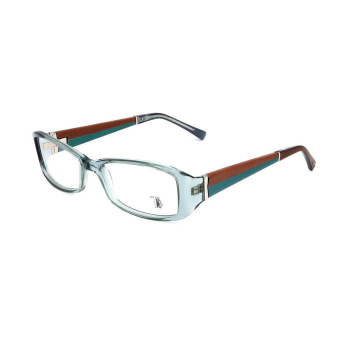Tod's TOTO5011087AC Acetate eyeglasses in turquoise