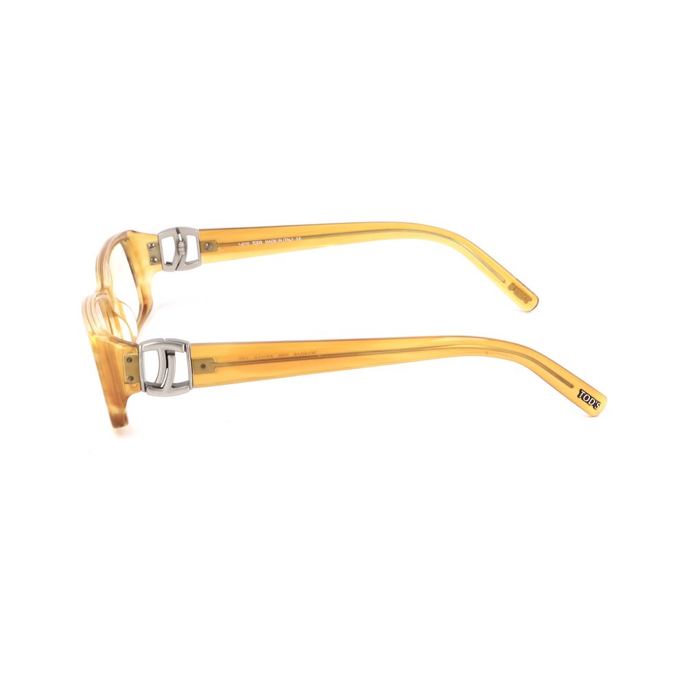 Tod's TOTO501603952AC Acetate eyeglasses in yellow — view 3