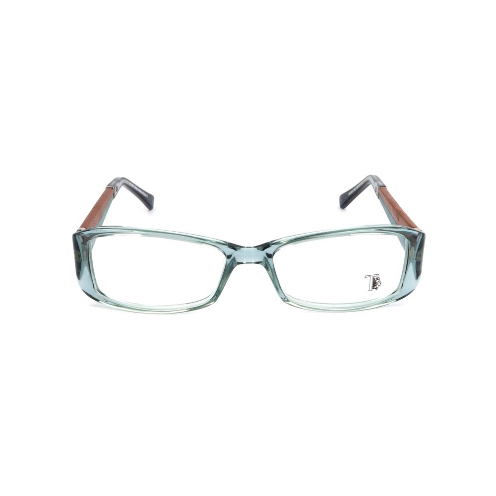 Tod's TOTO5011087AC Acetate eyeglasses in turquoise — view 2