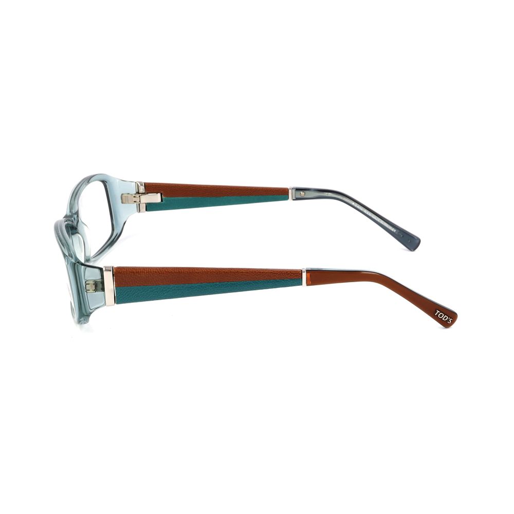 Tod's TOTO5011087AC Acetate eyeglasses in turquoise — view 3